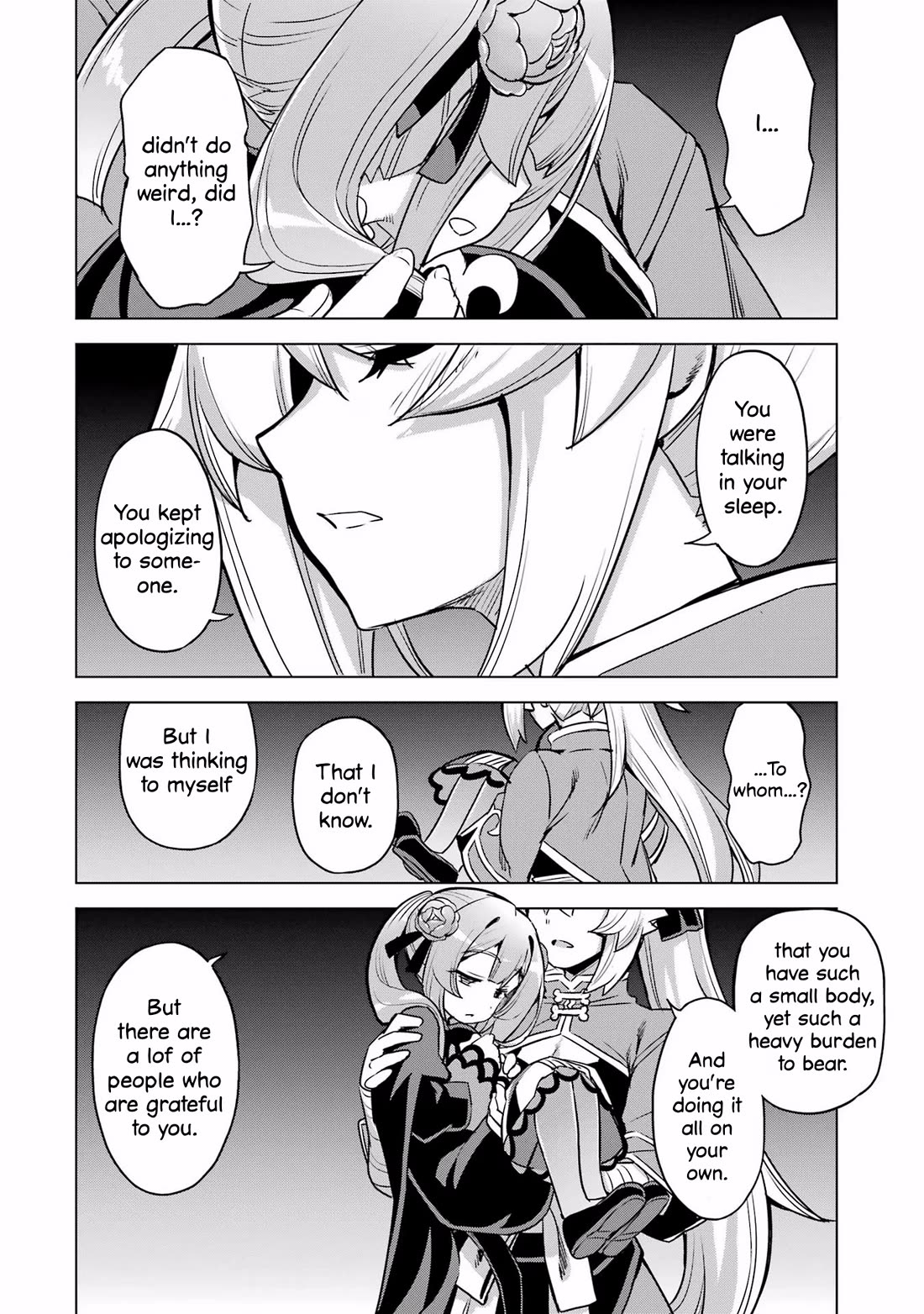 Awakening in the Three Kingdoms as the Demon's Granddaughter ~The Legend of Dong Bai~ Chapter 14 page 32 - Chapter 14: Dong Bai Becomes Prime Minister [END]
