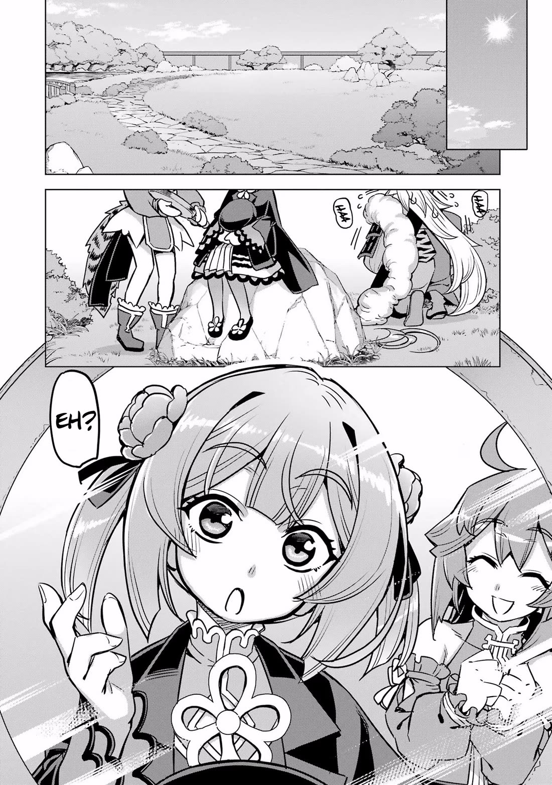 Awakening in the Three Kingdoms as the Demon's Granddaughter ~The Legend of Dong Bai~ Chapter 14 page 38 - Chapter 14: Dong Bai Becomes Prime Minister [END]