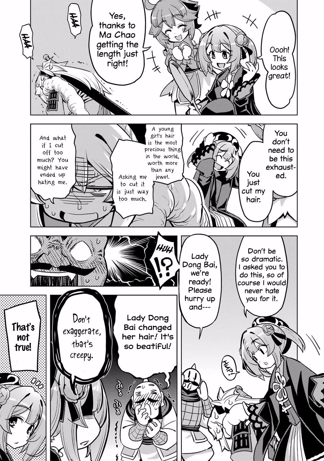Awakening in the Three Kingdoms as the Demon's Granddaughter ~The Legend of Dong Bai~ Chapter 14 page 39 - Chapter 14: Dong Bai Becomes Prime Minister [END]