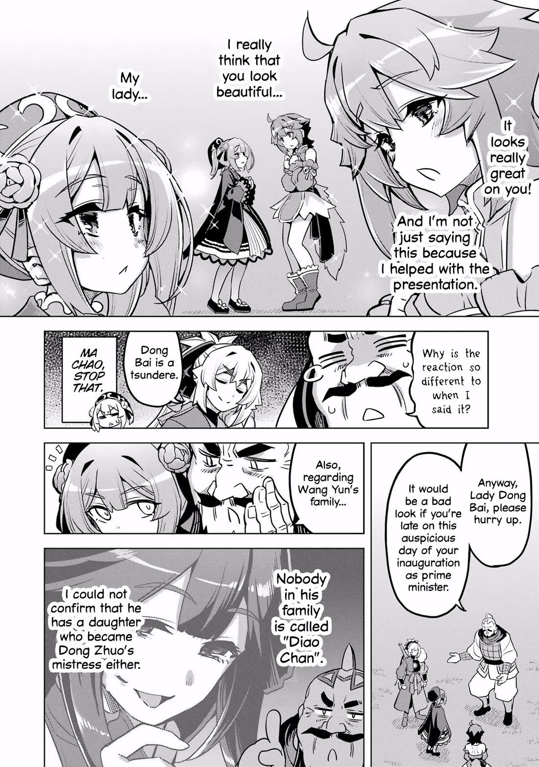 Awakening in the Three Kingdoms as the Demon's Granddaughter ~The Legend of Dong Bai~ Chapter 14 page 40 - Chapter 14: Dong Bai Becomes Prime Minister [END]