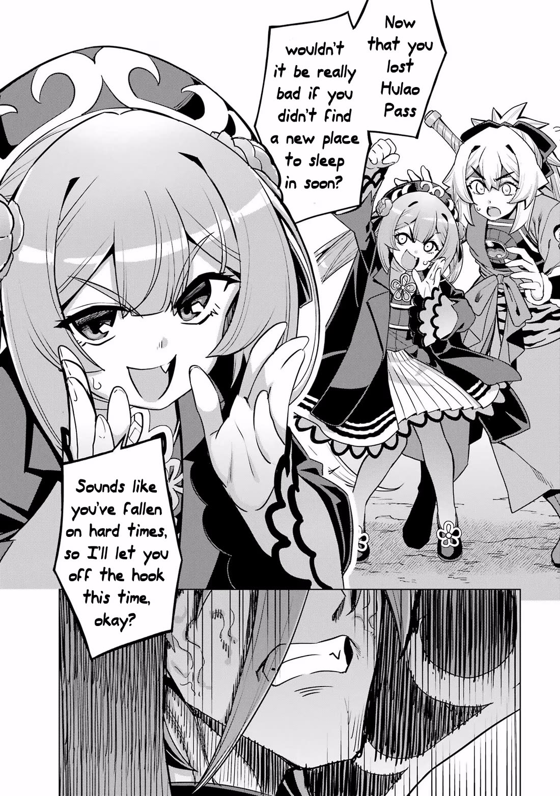 Awakening in the Three Kingdoms as the Demon's Granddaughter ~The Legend of Dong Bai~ Chapter 14 page 6 - Chapter 14: Dong Bai Becomes Prime Minister [END]