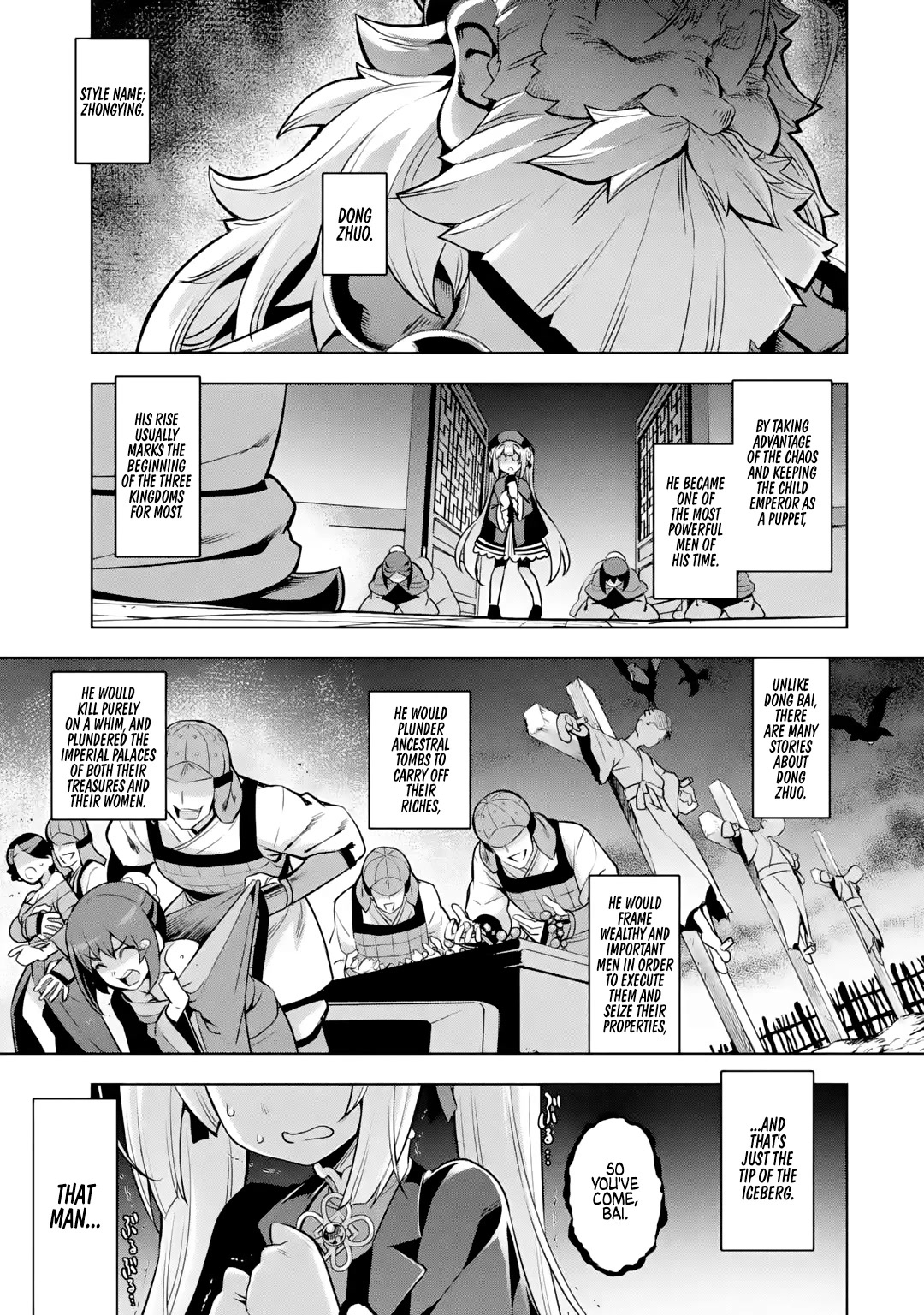 Awakening in the Three Kingdoms as the Demon's Granddaughter ~The Legend of Dong Bai~ Chapter 2 page 1 - Chapter 2: Dong Bai Awakens (Part 2)
