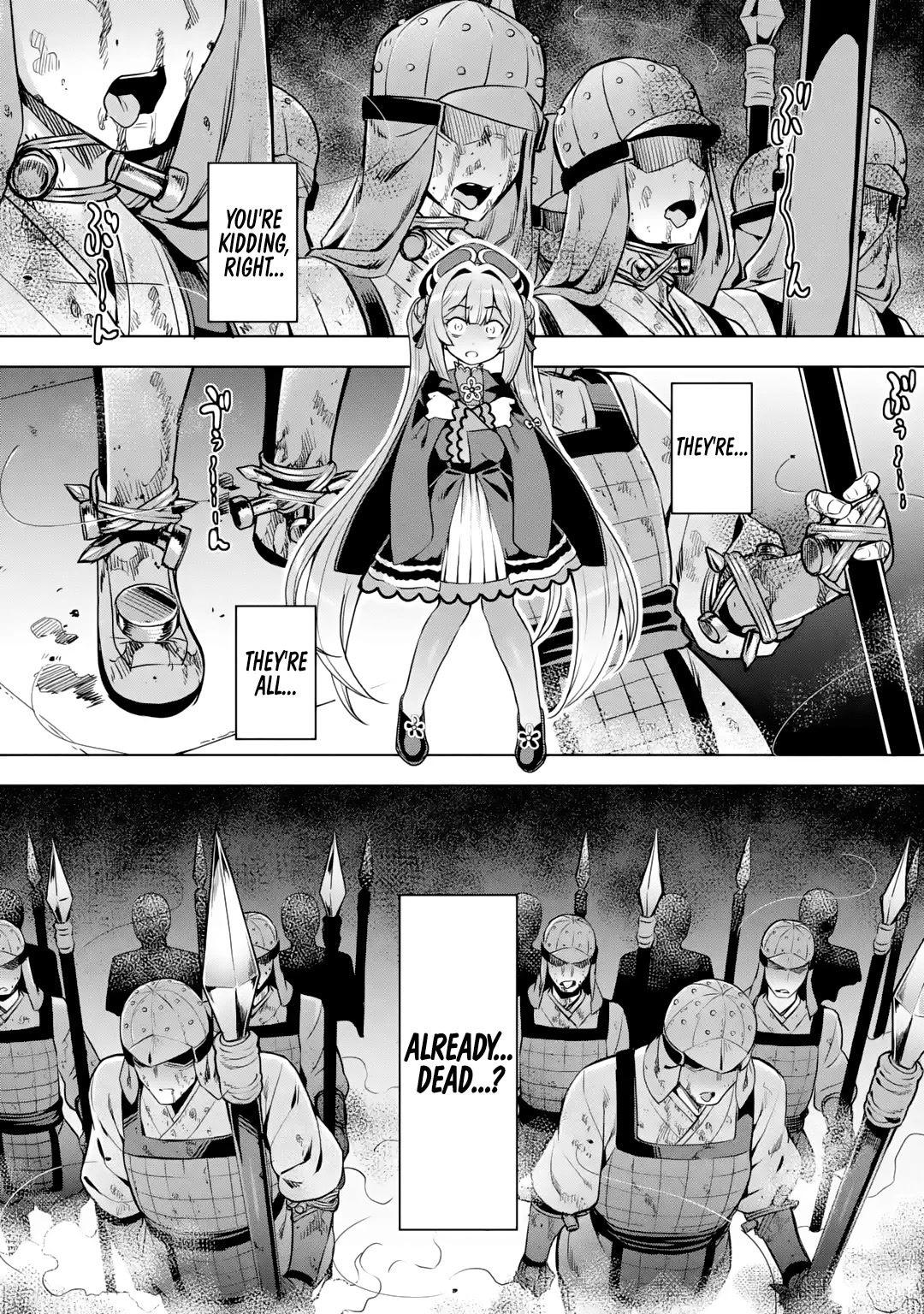 Awakening in the Three Kingdoms as the Demon's Granddaughter ~The Legend of Dong Bai~ Chapter 2 page 10 - Chapter 2: Dong Bai Awakens (Part 2)