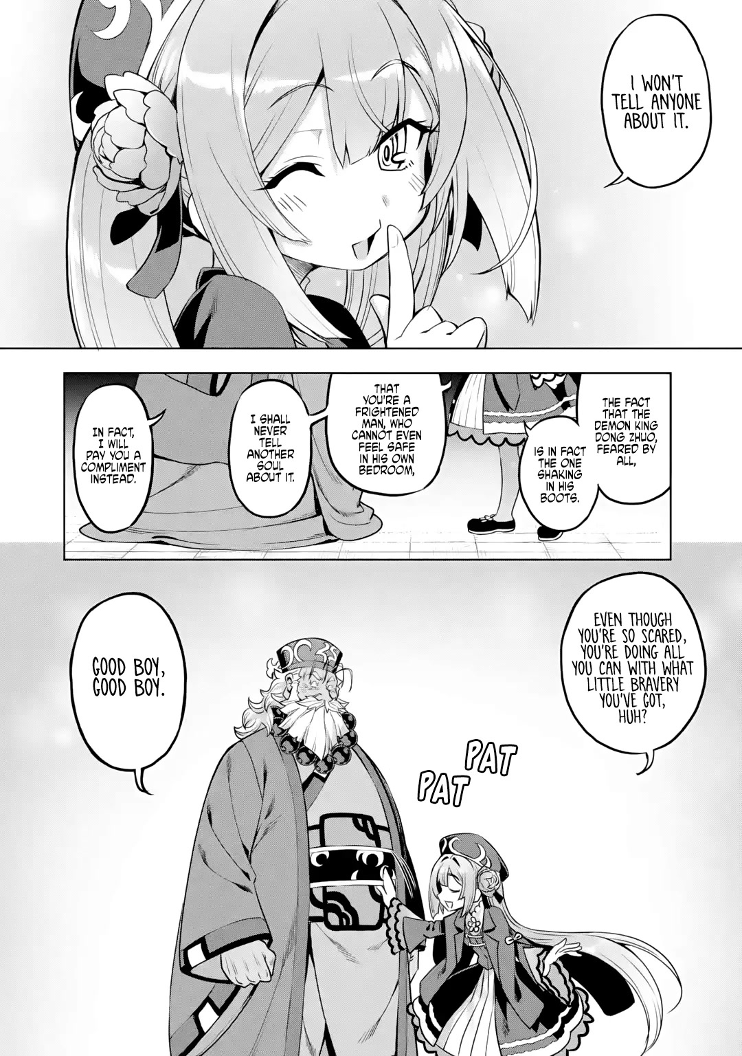 Awakening in the Three Kingdoms as the Demon's Granddaughter ~The Legend of Dong Bai~ Chapter 2 page 16 - Chapter 2: Dong Bai Awakens (Part 2)