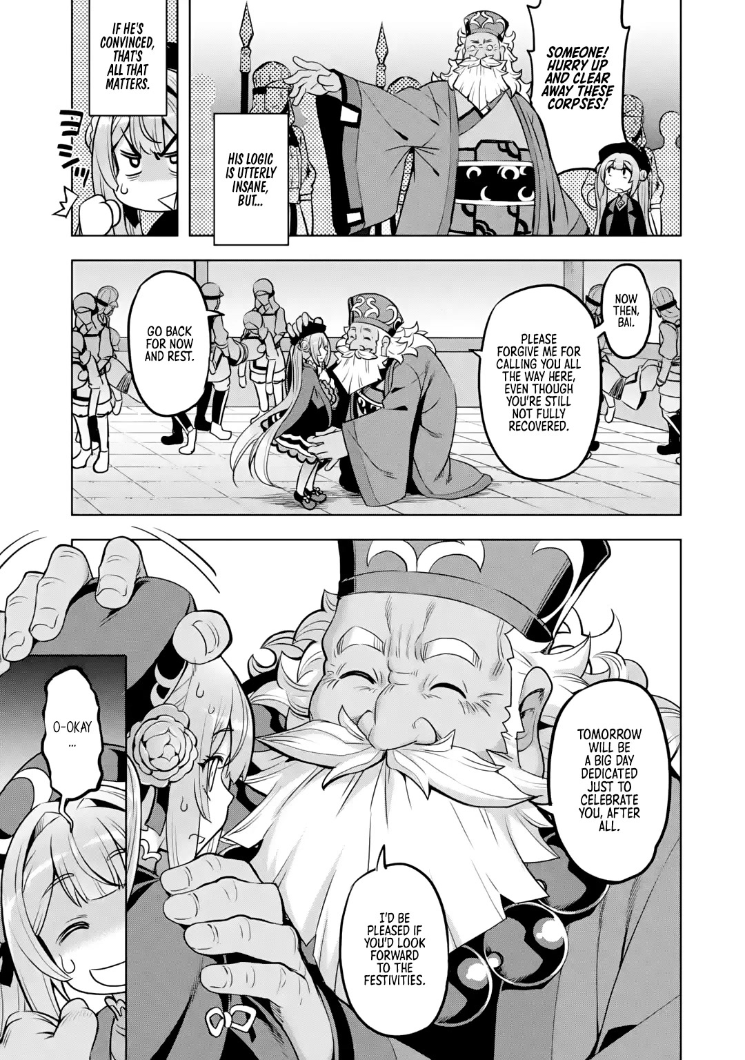 Awakening in the Three Kingdoms as the Demon's Granddaughter ~The Legend of Dong Bai~ Chapter 2 page 19 - Chapter 2: Dong Bai Awakens (Part 2)