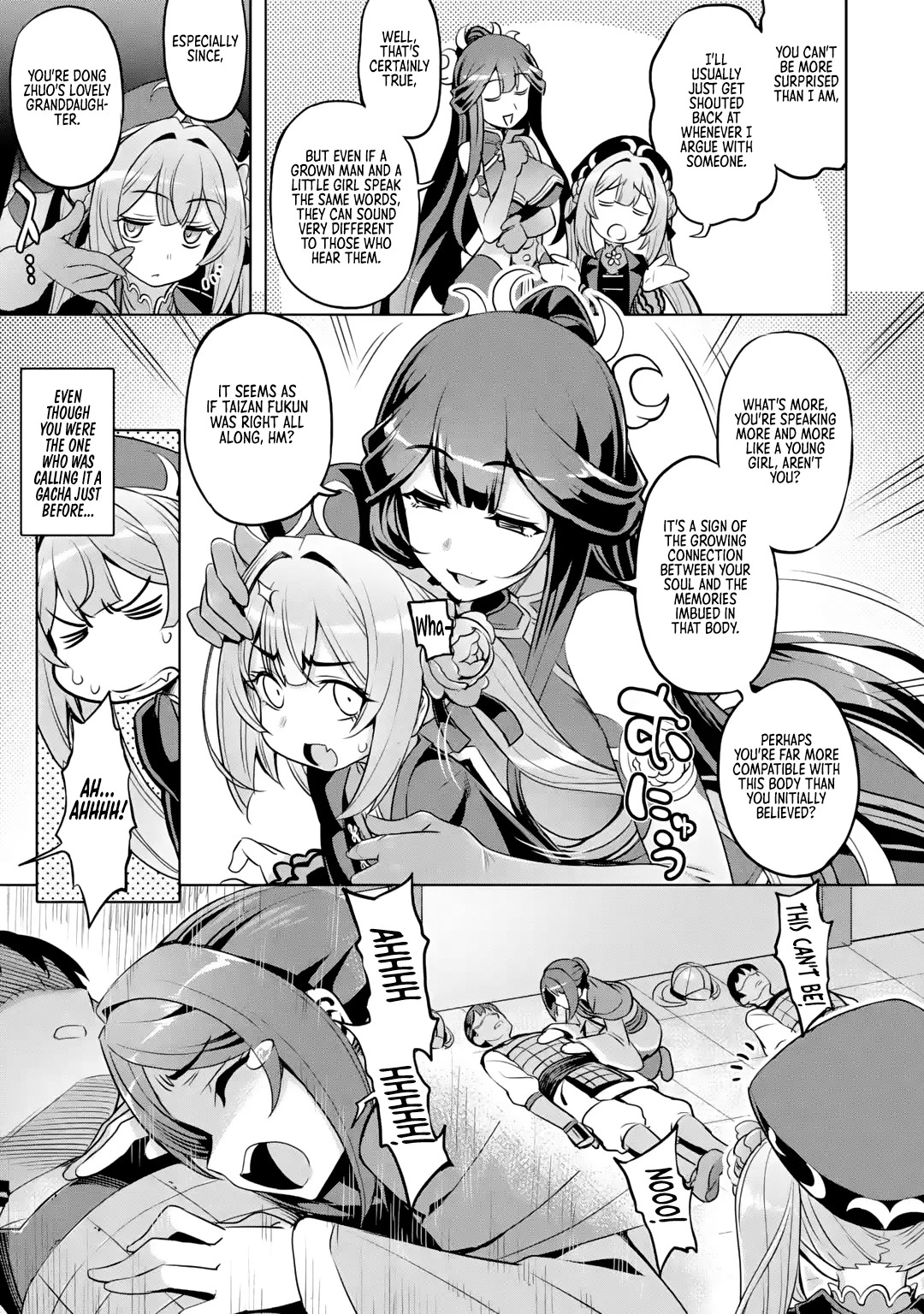 Awakening in the Three Kingdoms as the Demon's Granddaughter ~The Legend of Dong Bai~ Chapter 2 page 21 - Chapter 2: Dong Bai Awakens (Part 2)