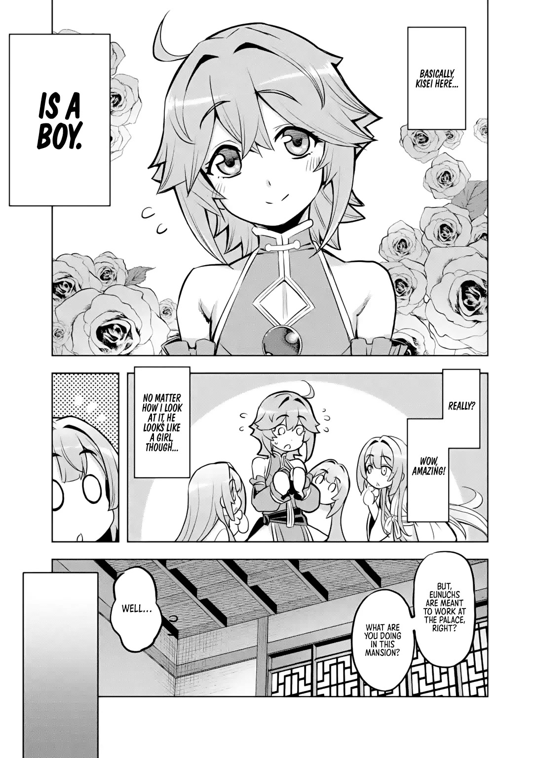 Awakening in the Three Kingdoms as the Demon's Granddaughter ~The Legend of Dong Bai~ Chapter 2 page 29 - Chapter 2: Dong Bai Awakens (Part 2)