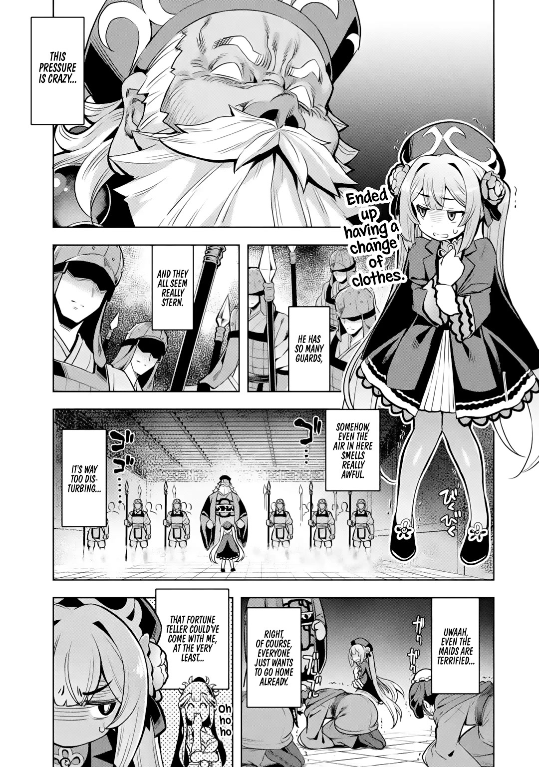 Awakening in the Three Kingdoms as the Demon's Granddaughter ~The Legend of Dong Bai~ Chapter 2 page 3 - Chapter 2: Dong Bai Awakens (Part 2)