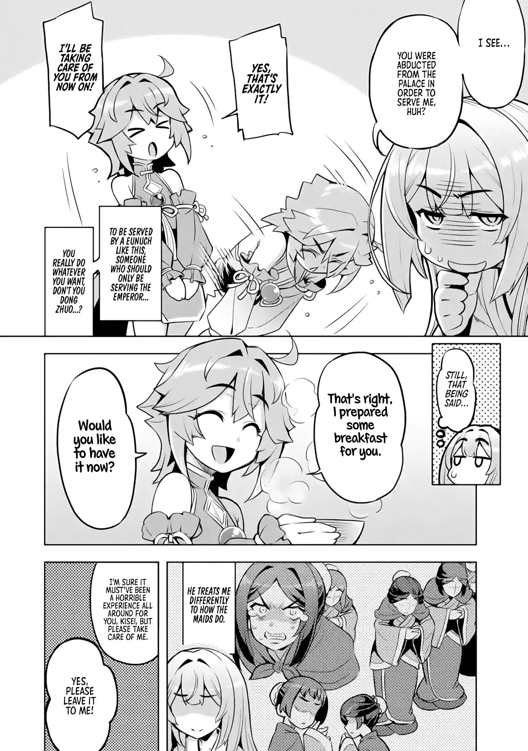Awakening in the Three Kingdoms as the Demon's Granddaughter ~The Legend of Dong Bai~ Chapter 2 page 30 - Chapter 2: Dong Bai Awakens (Part 2)