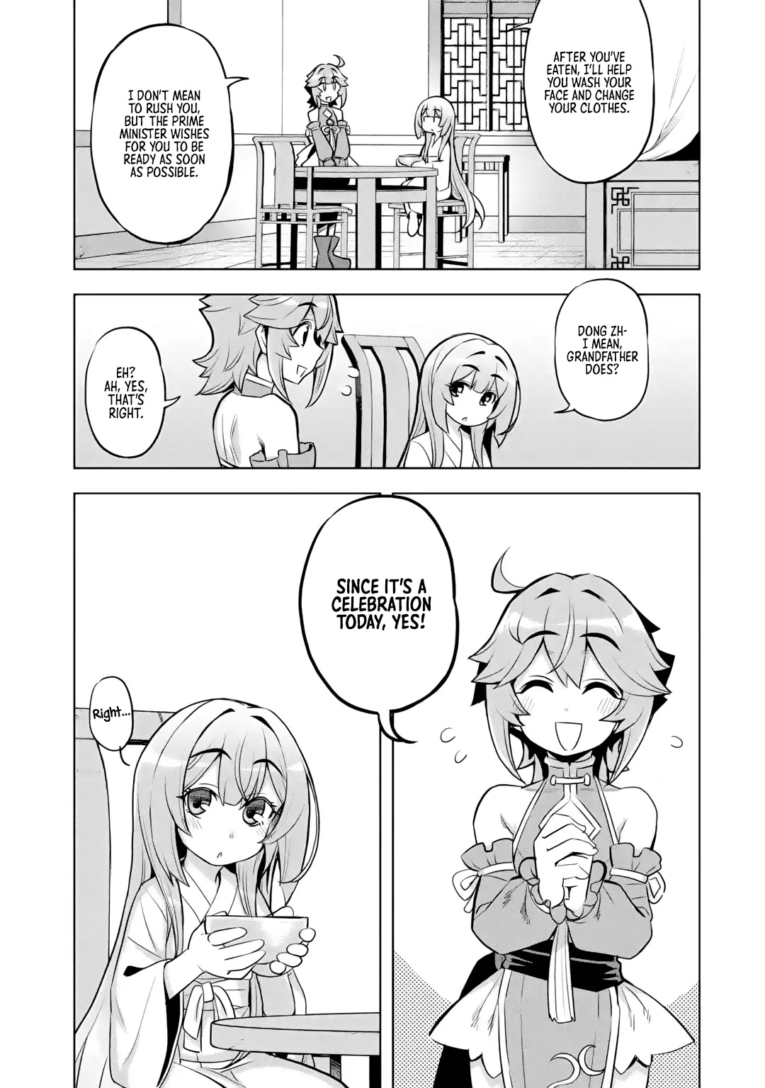 Awakening in the Three Kingdoms as the Demon's Granddaughter ~The Legend of Dong Bai~ Chapter 2 page 31 - Chapter 2: Dong Bai Awakens (Part 2)