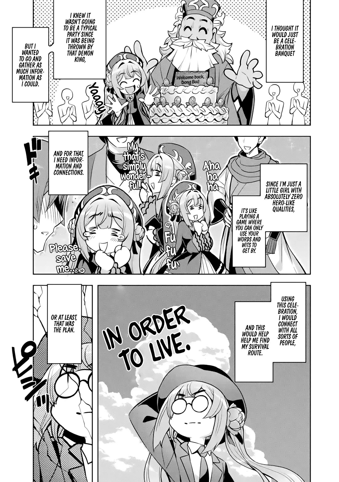 Awakening in the Three Kingdoms as the Demon's Granddaughter ~The Legend of Dong Bai~ Chapter 2 page 33 - Chapter 2: Dong Bai Awakens (Part 2)