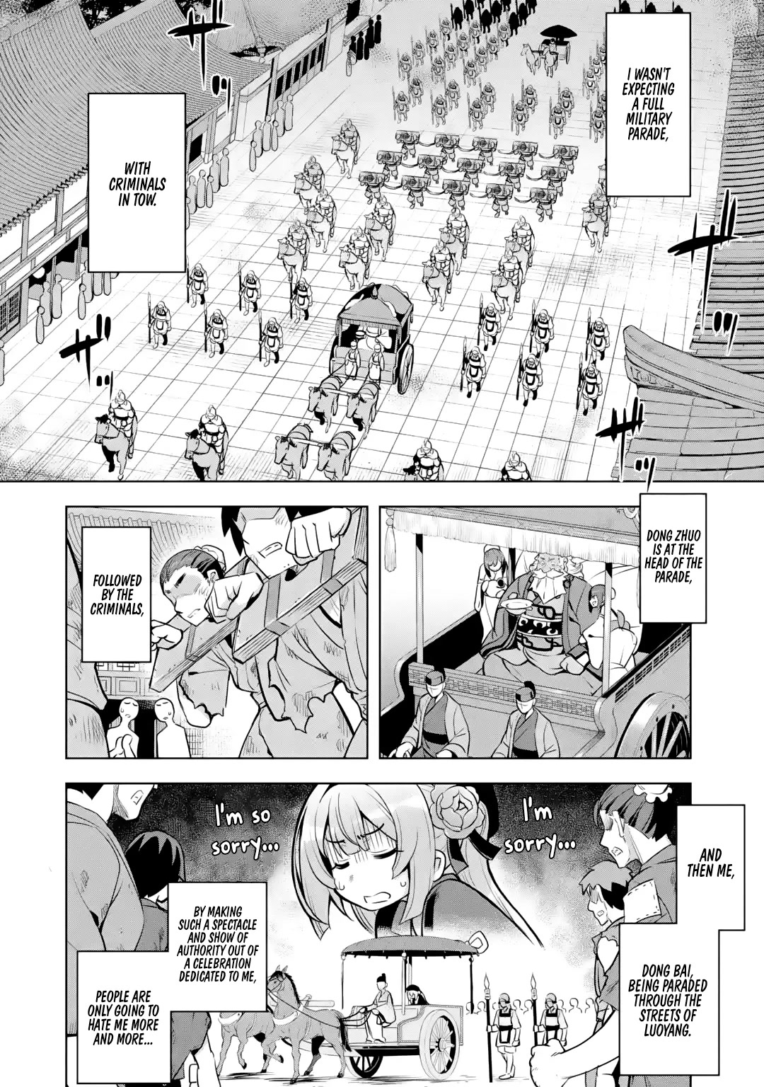 Awakening in the Three Kingdoms as the Demon's Granddaughter ~The Legend of Dong Bai~ Chapter 2 page 34 - Chapter 2: Dong Bai Awakens (Part 2)