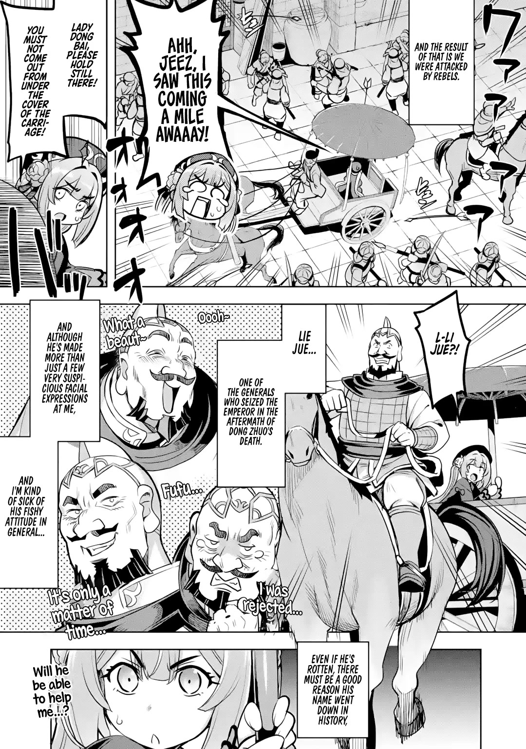Awakening in the Three Kingdoms as the Demon's Granddaughter ~The Legend of Dong Bai~ Chapter 2 page 35 - Chapter 2: Dong Bai Awakens (Part 2)