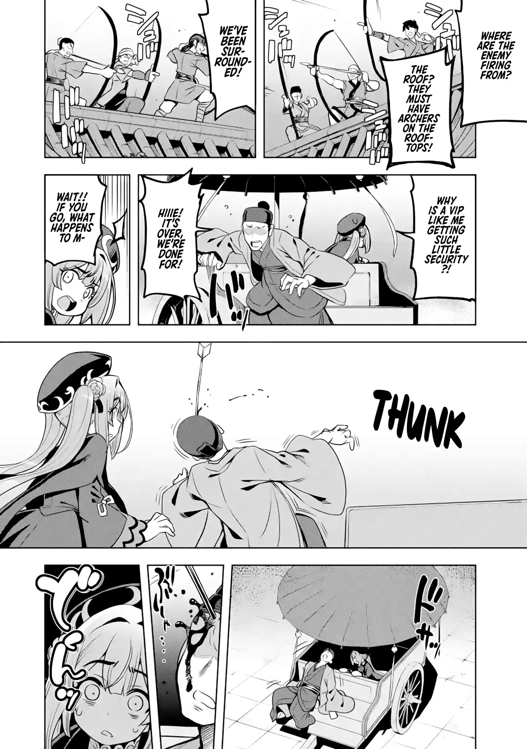 Awakening in the Three Kingdoms as the Demon's Granddaughter ~The Legend of Dong Bai~ Chapter 2 page 36 - Chapter 2: Dong Bai Awakens (Part 2)