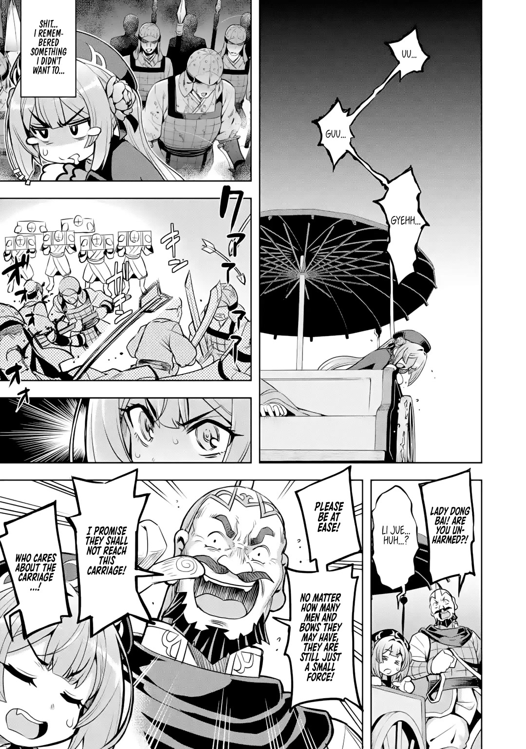 Awakening in the Three Kingdoms as the Demon's Granddaughter ~The Legend of Dong Bai~ Chapter 2 page 37 - Chapter 2: Dong Bai Awakens (Part 2)