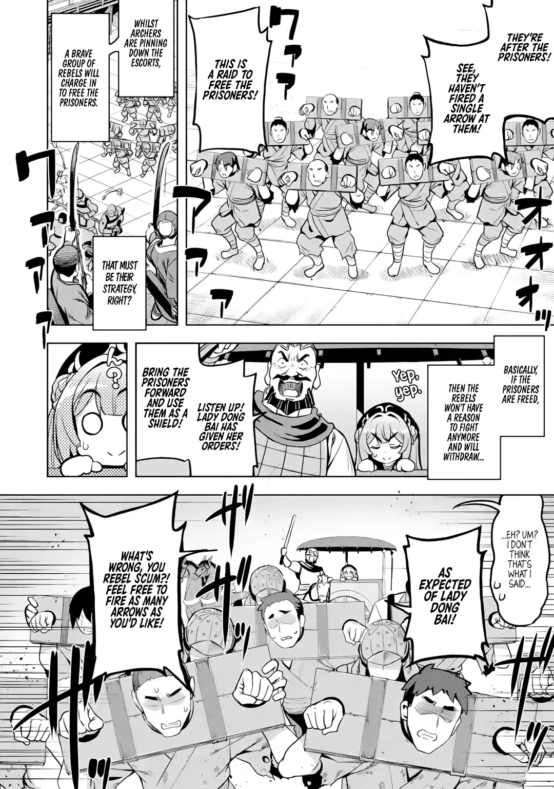 Awakening in the Three Kingdoms as the Demon's Granddaughter ~The Legend of Dong Bai~ Chapter 2 page 38 - Chapter 2: Dong Bai Awakens (Part 2)