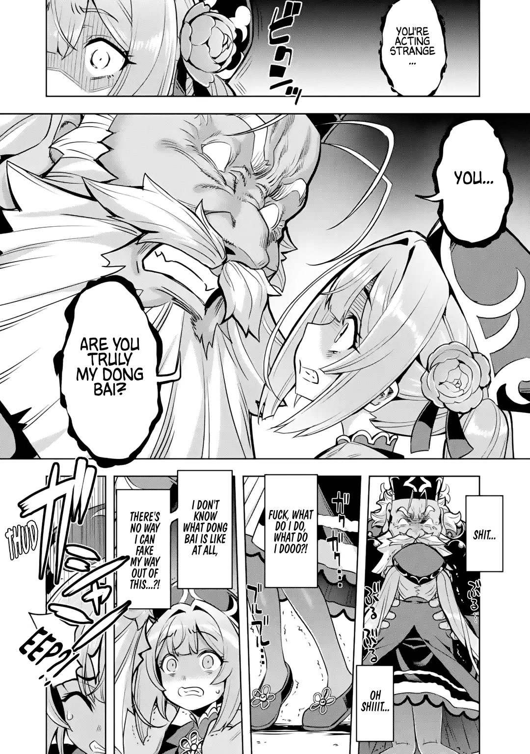 Awakening in the Three Kingdoms as the Demon's Granddaughter ~The Legend of Dong Bai~ Chapter 2 page 8 - Chapter 2: Dong Bai Awakens (Part 2)