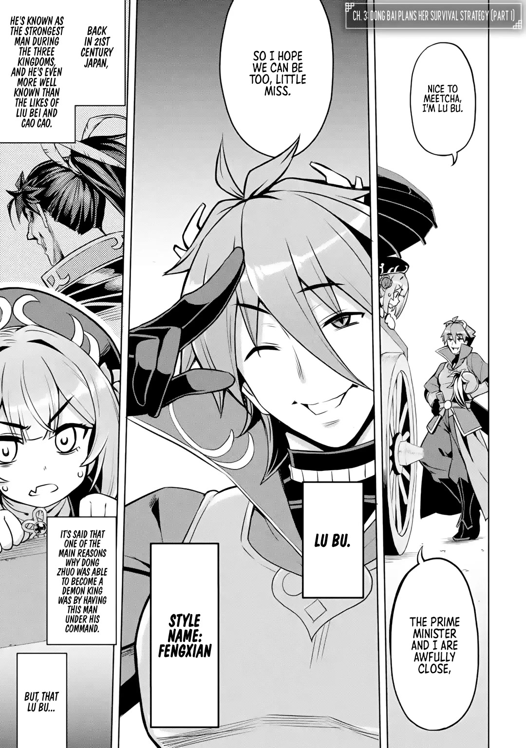 Awakening in the Three Kingdoms as the Demon's Granddaughter ~The Legend of Dong Bai~ Chapter 3 page 1 - Chapter 3: Dong Bai Plans Her Survival Strategy (Part 1)
