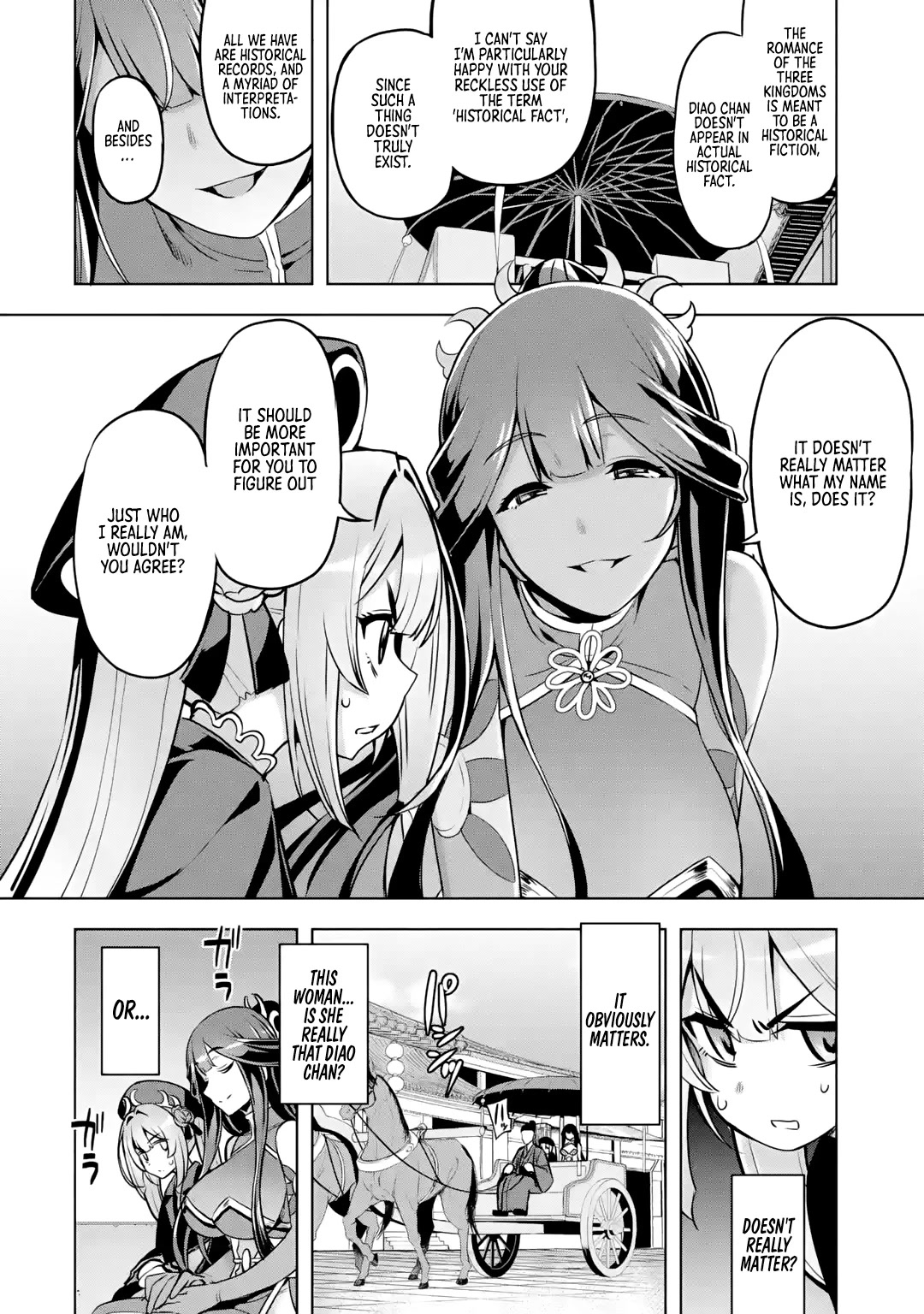 Awakening in the Three Kingdoms as the Demon's Granddaughter ~The Legend of Dong Bai~ Chapter 3 page 10 - Chapter 3: Dong Bai Plans Her Survival Strategy (Part 1)