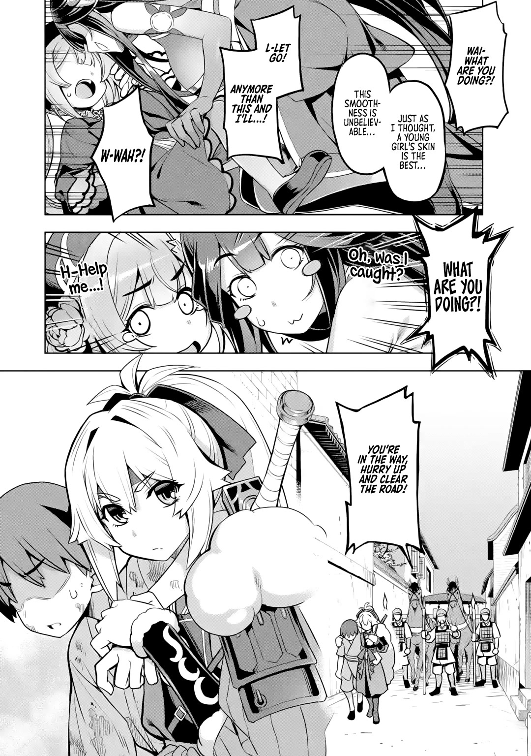 Awakening in the Three Kingdoms as the Demon's Granddaughter ~The Legend of Dong Bai~ Chapter 3 page 12 - Chapter 3: Dong Bai Plans Her Survival Strategy (Part 1)