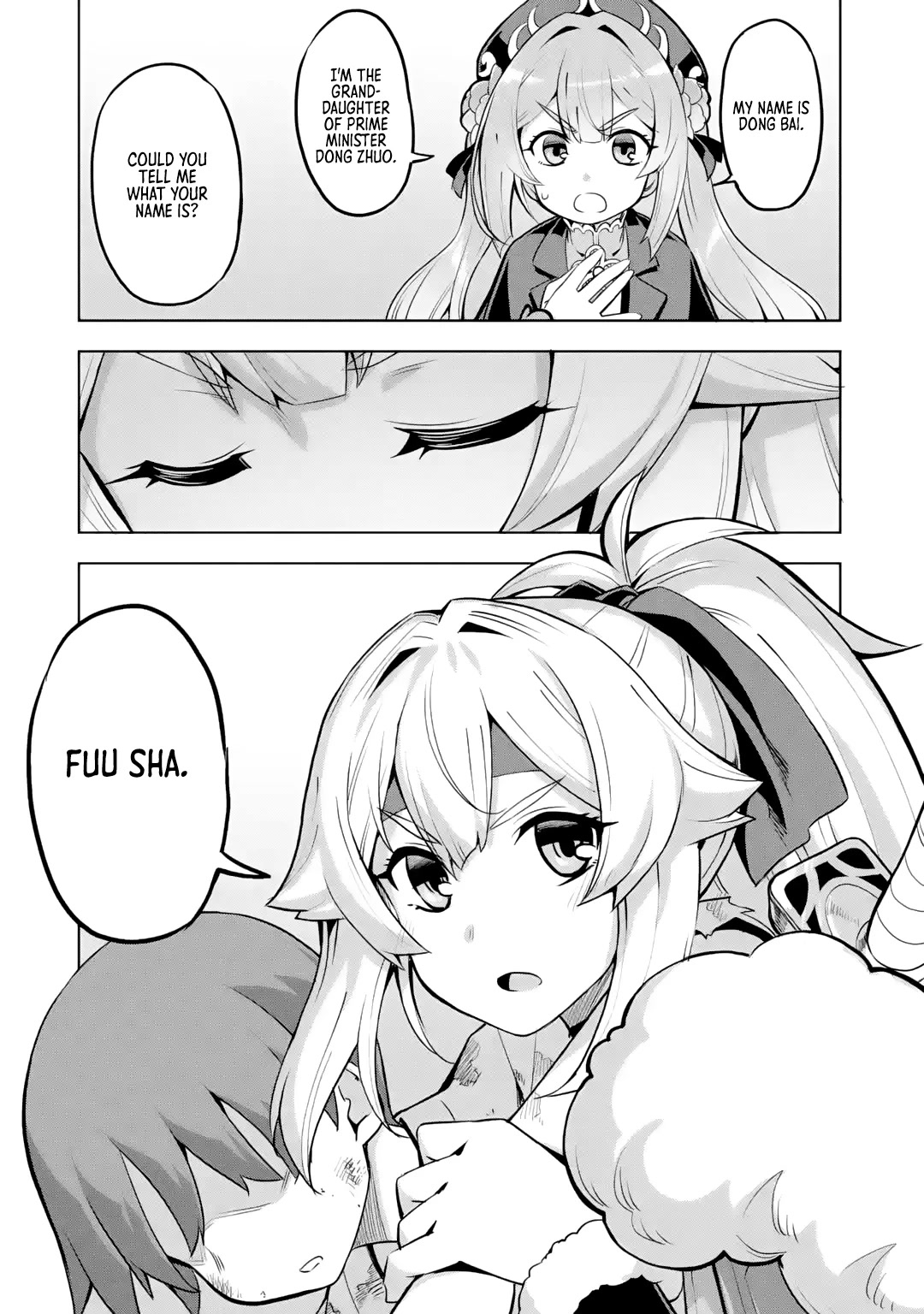Awakening in the Three Kingdoms as the Demon's Granddaughter ~The Legend of Dong Bai~ Chapter 3 page 17 - Chapter 3: Dong Bai Plans Her Survival Strategy (Part 1)