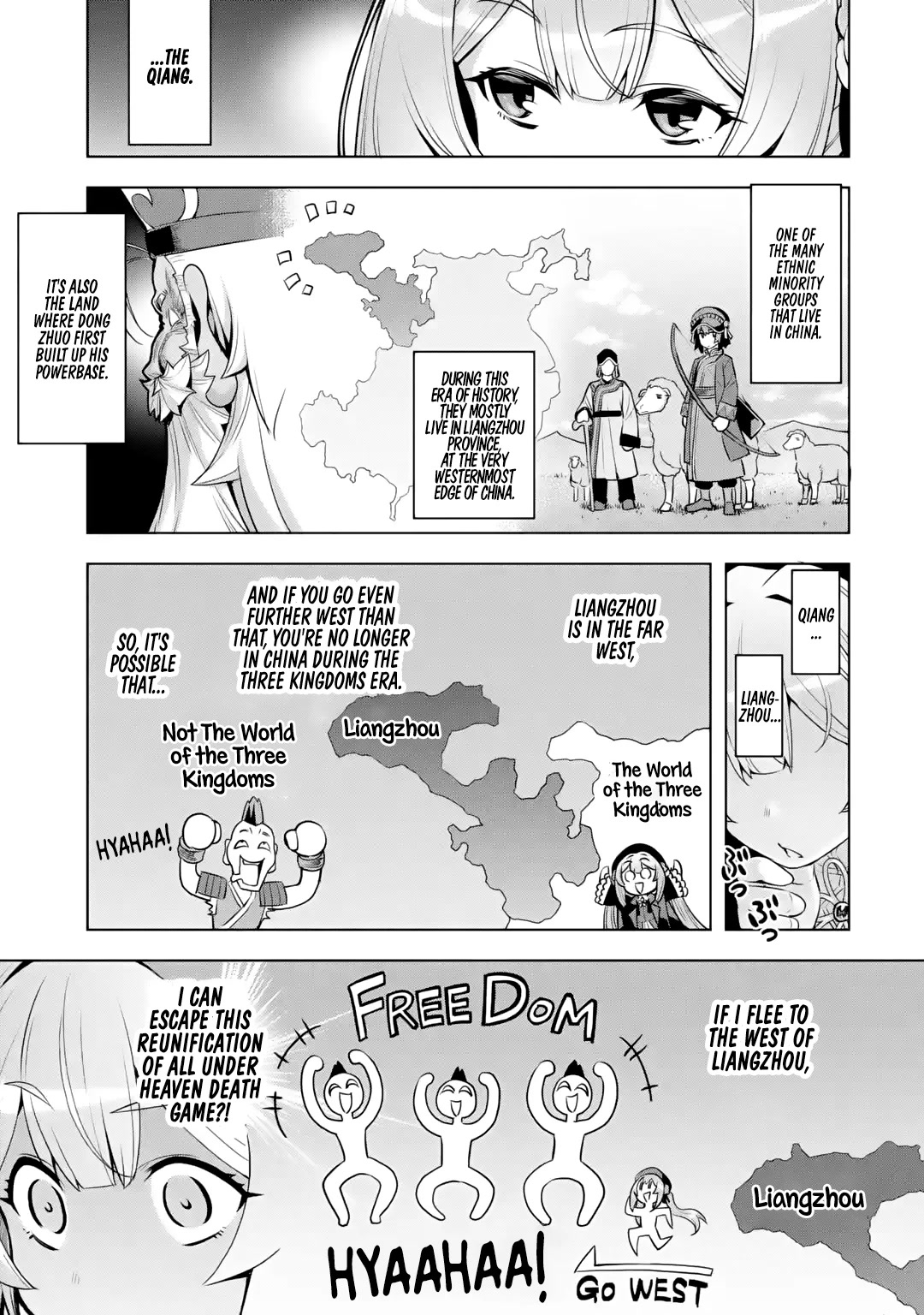 Awakening in the Three Kingdoms as the Demon's Granddaughter ~The Legend of Dong Bai~ Chapter 3 page 19 - Chapter 3: Dong Bai Plans Her Survival Strategy (Part 1)