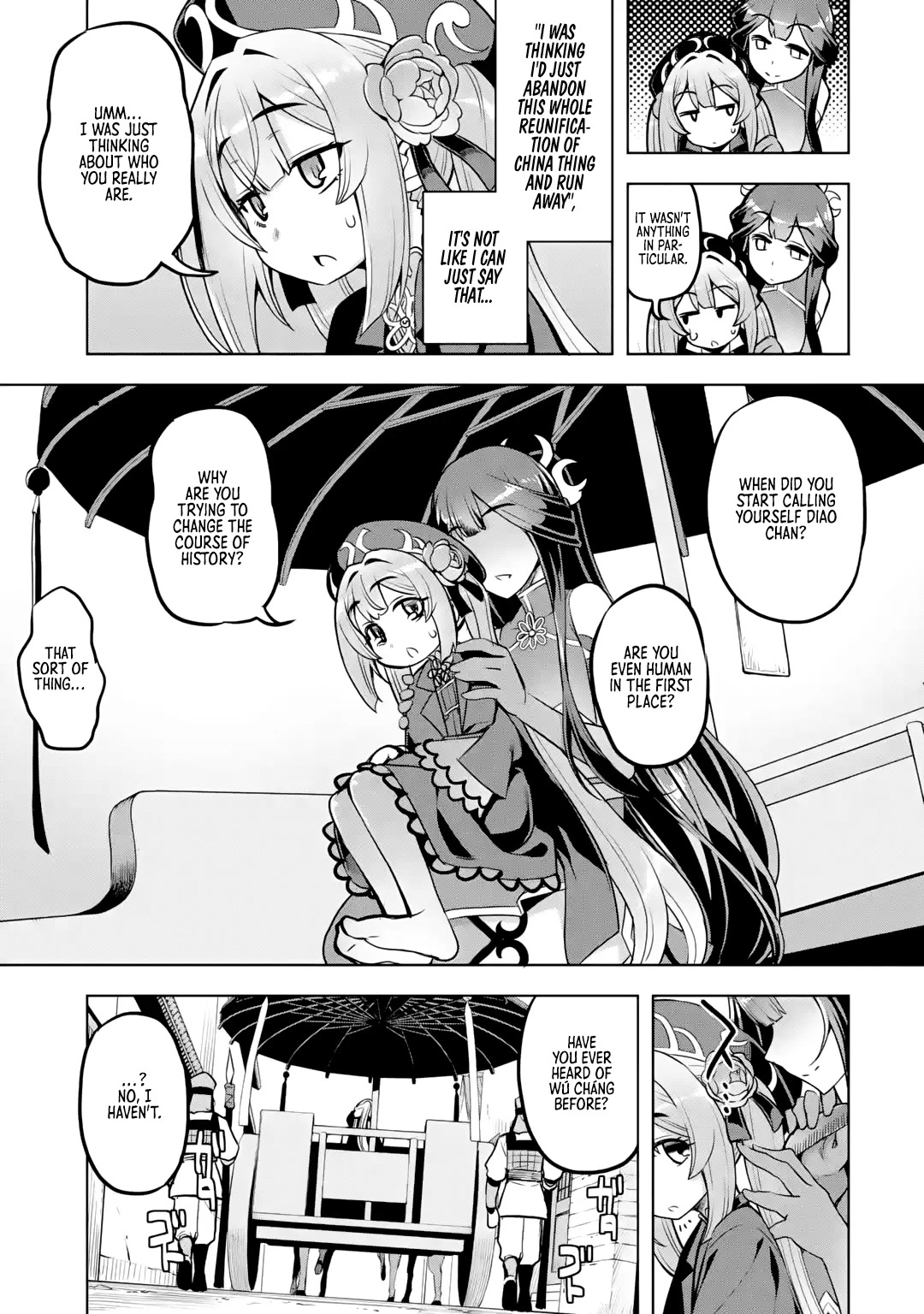 Awakening in the Three Kingdoms as the Demon's Granddaughter ~The Legend of Dong Bai~ Chapter 3 page 21 - Chapter 3: Dong Bai Plans Her Survival Strategy (Part 1)