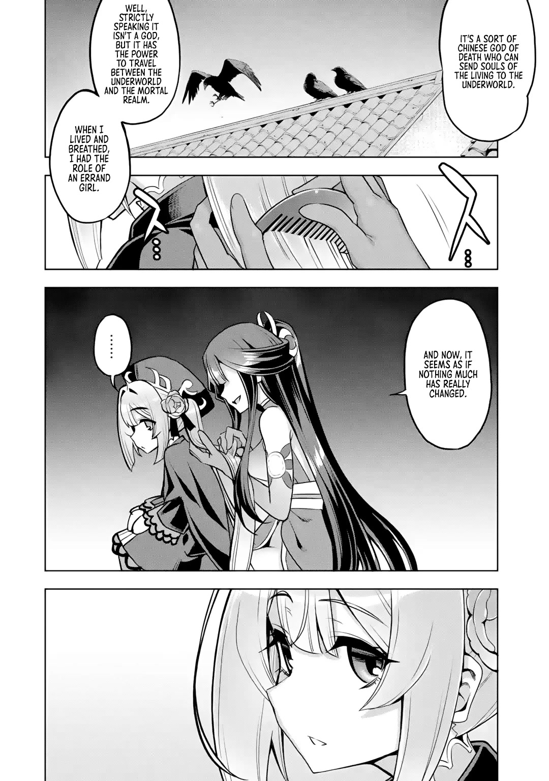 Awakening in the Three Kingdoms as the Demon's Granddaughter ~The Legend of Dong Bai~ Chapter 3 page 22 - Chapter 3: Dong Bai Plans Her Survival Strategy (Part 1)