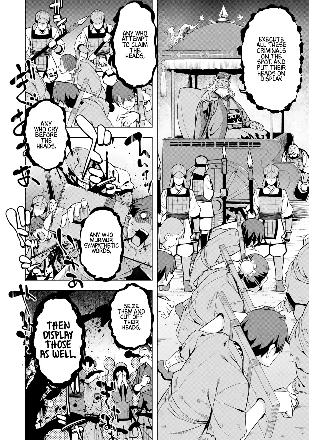 Awakening in the Three Kingdoms as the Demon's Granddaughter ~The Legend of Dong Bai~ Chapter 3 page 26 - Chapter 3: Dong Bai Plans Her Survival Strategy (Part 1)