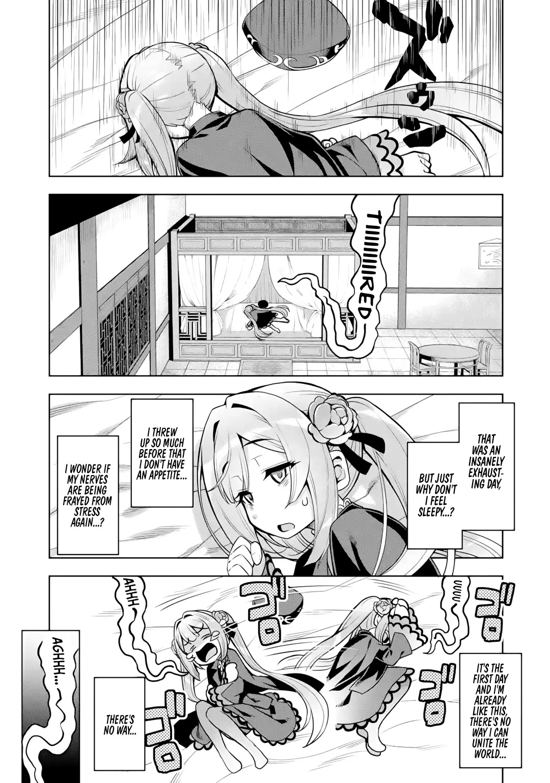 Awakening in the Three Kingdoms as the Demon's Granddaughter ~The Legend of Dong Bai~ Chapter 3 page 28 - Chapter 3: Dong Bai Plans Her Survival Strategy (Part 1)