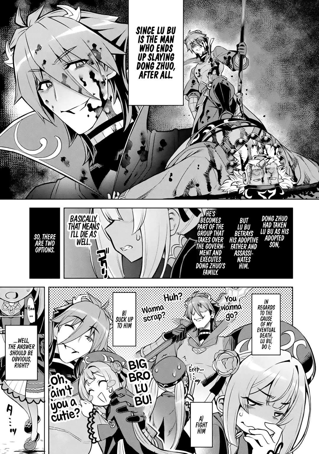 Awakening in the Three Kingdoms as the Demon's Granddaughter ~The Legend of Dong Bai~ Chapter 3 page 3 - Chapter 3: Dong Bai Plans Her Survival Strategy (Part 1)