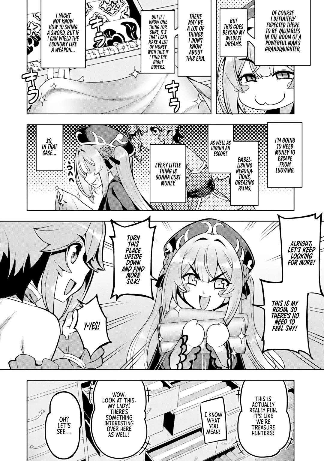 Awakening in the Three Kingdoms as the Demon's Granddaughter ~The Legend of Dong Bai~ Chapter 3 page 32 - Chapter 3: Dong Bai Plans Her Survival Strategy (Part 1)