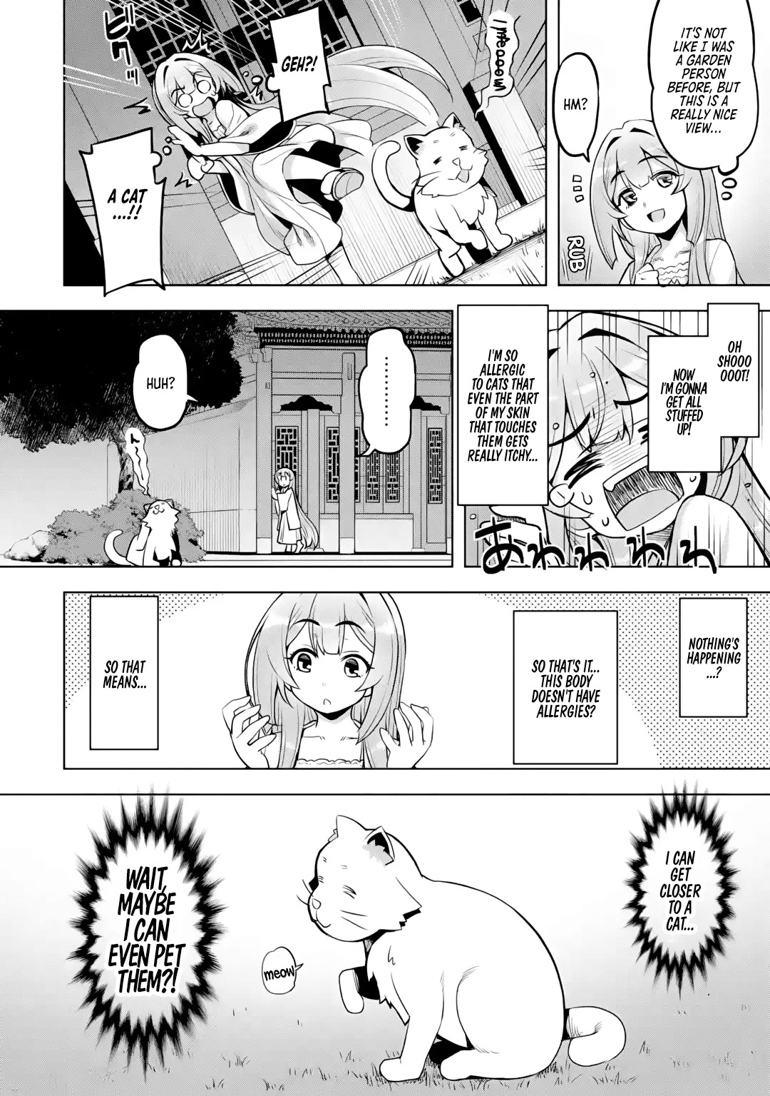 Awakening in the Three Kingdoms as the Demon's Granddaughter ~The Legend of Dong Bai~ Chapter 3 page 36 - Chapter 3: Dong Bai Plans Her Survival Strategy (Part 1)