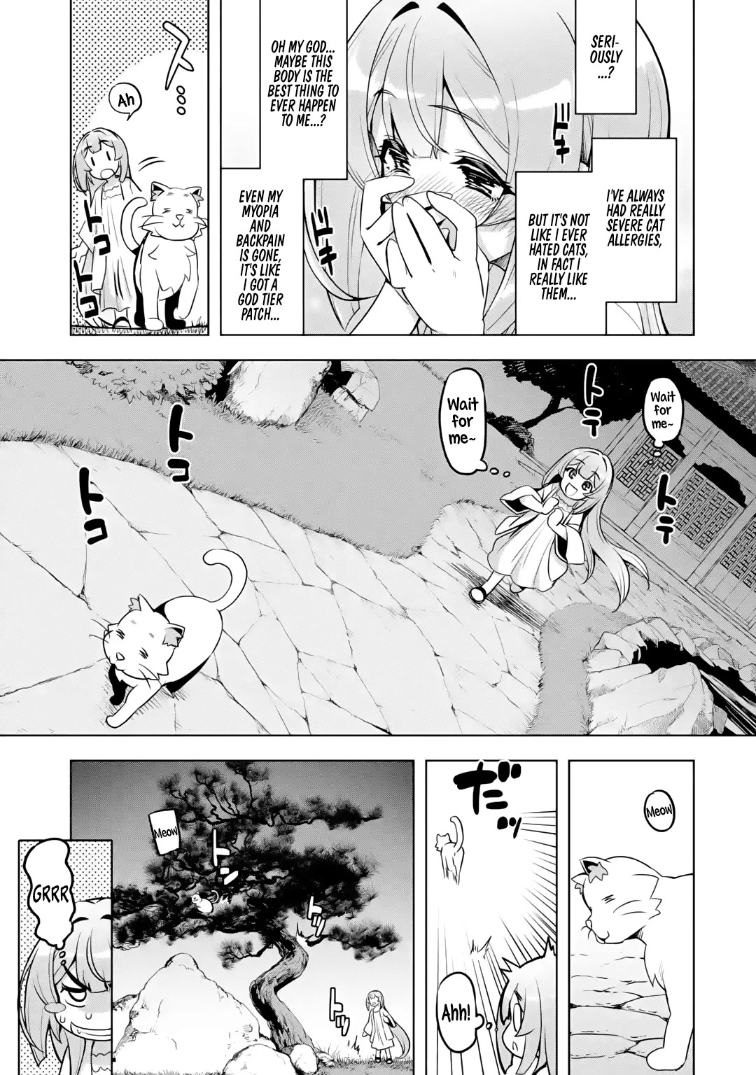 Awakening in the Three Kingdoms as the Demon's Granddaughter ~The Legend of Dong Bai~ Chapter 3 page 37 - Chapter 3: Dong Bai Plans Her Survival Strategy (Part 1)