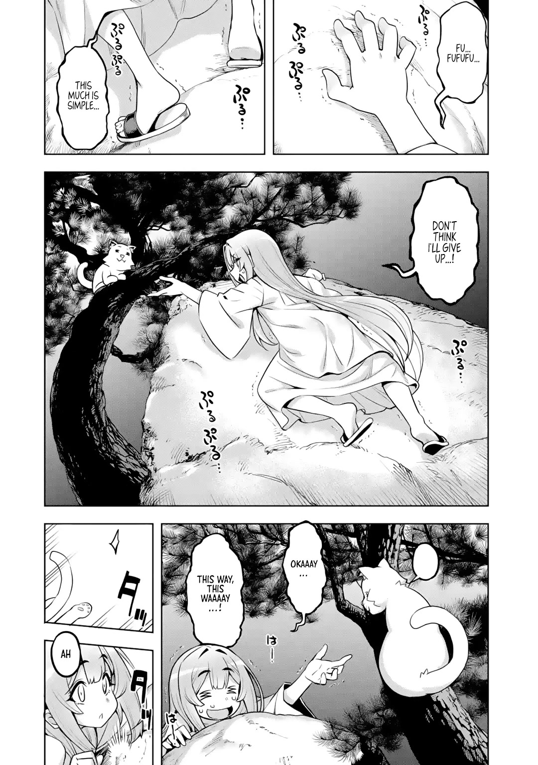 Awakening in the Three Kingdoms as the Demon's Granddaughter ~The Legend of Dong Bai~ Chapter 3 page 38 - Chapter 3: Dong Bai Plans Her Survival Strategy (Part 1)