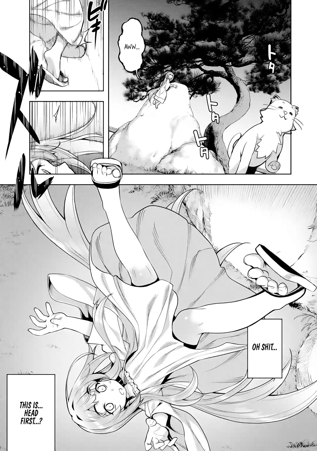 Awakening in the Three Kingdoms as the Demon's Granddaughter ~The Legend of Dong Bai~ Chapter 3 page 39 - Chapter 3: Dong Bai Plans Her Survival Strategy (Part 1)