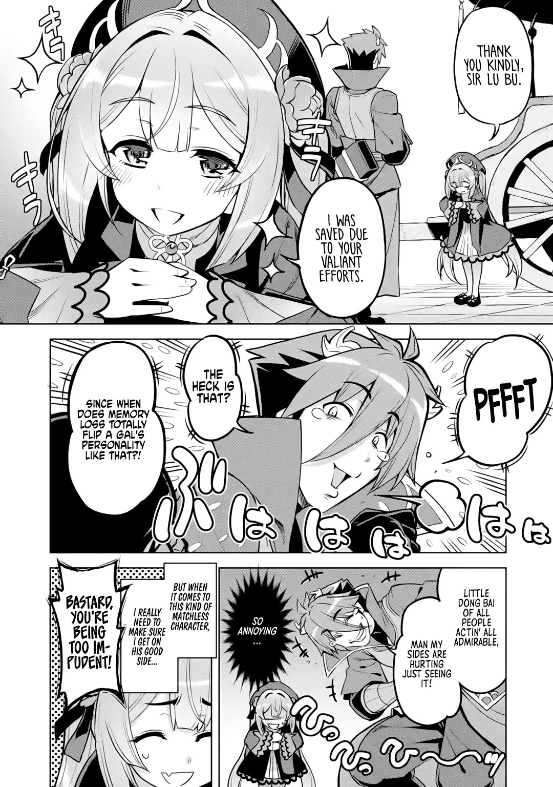 Awakening in the Three Kingdoms as the Demon's Granddaughter ~The Legend of Dong Bai~ Chapter 3 page 4 - Chapter 3: Dong Bai Plans Her Survival Strategy (Part 1)