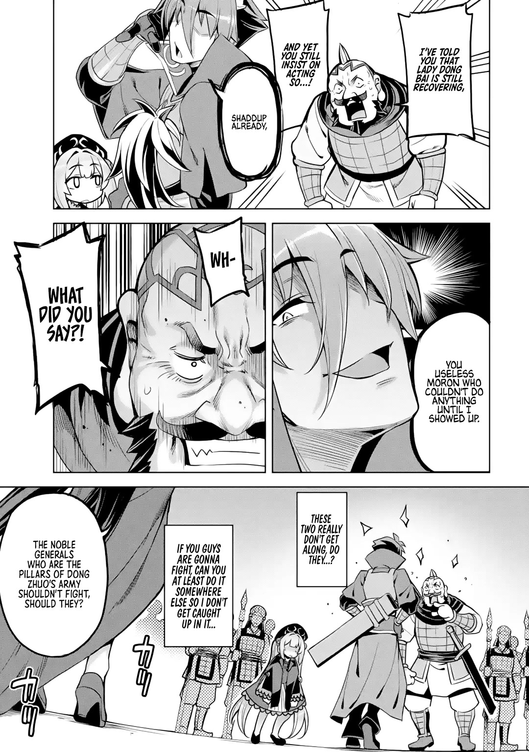 Awakening in the Three Kingdoms as the Demon's Granddaughter ~The Legend of Dong Bai~ Chapter 3 page 5 - Chapter 3: Dong Bai Plans Her Survival Strategy (Part 1)