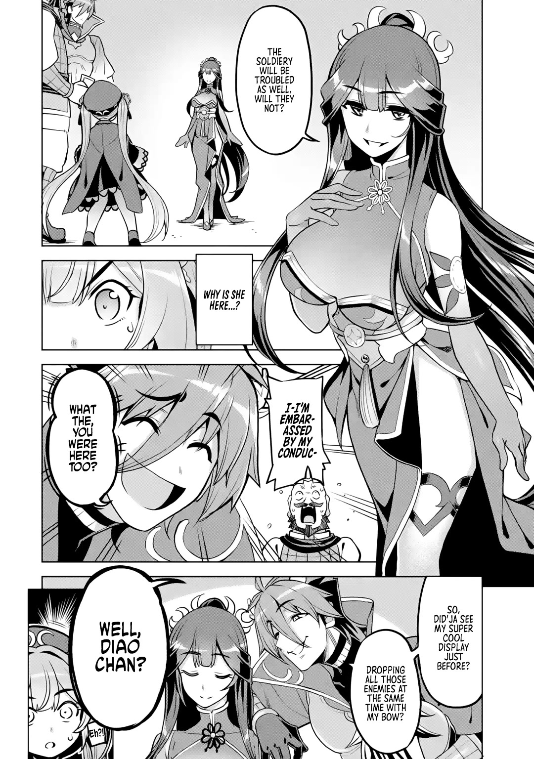 Awakening in the Three Kingdoms as the Demon's Granddaughter ~The Legend of Dong Bai~ Chapter 3 page 6 - Chapter 3: Dong Bai Plans Her Survival Strategy (Part 1)