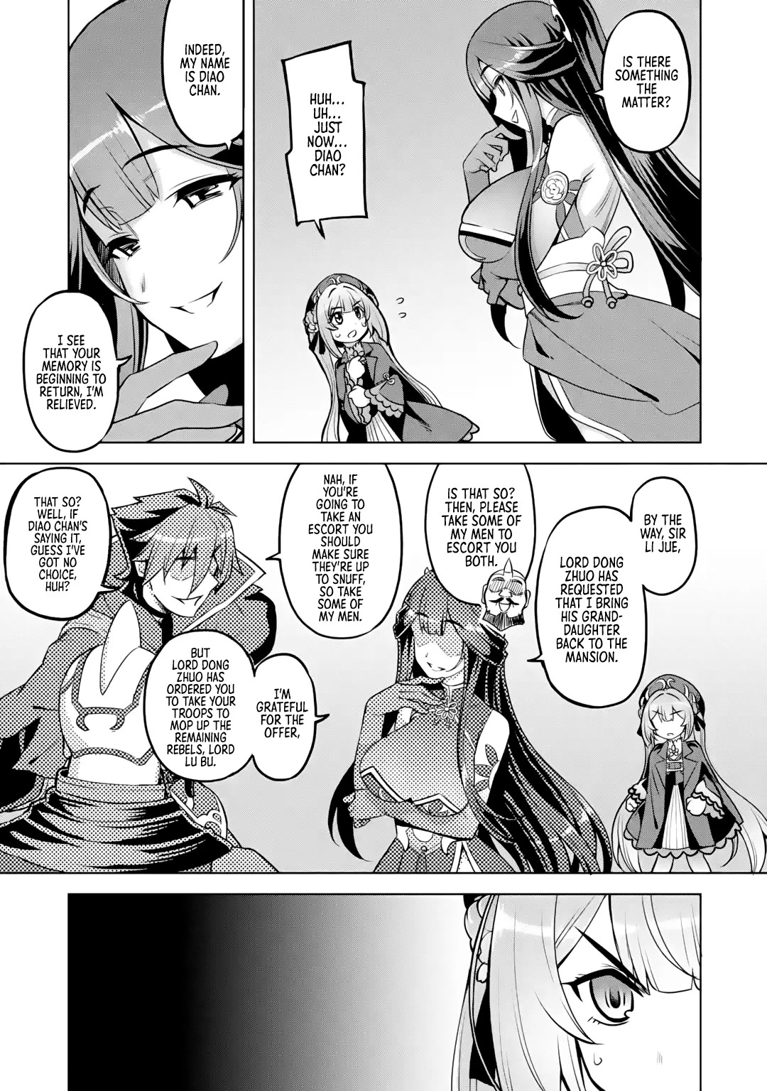 Awakening in the Three Kingdoms as the Demon's Granddaughter ~The Legend of Dong Bai~ Chapter 3 page 7 - Chapter 3: Dong Bai Plans Her Survival Strategy (Part 1)