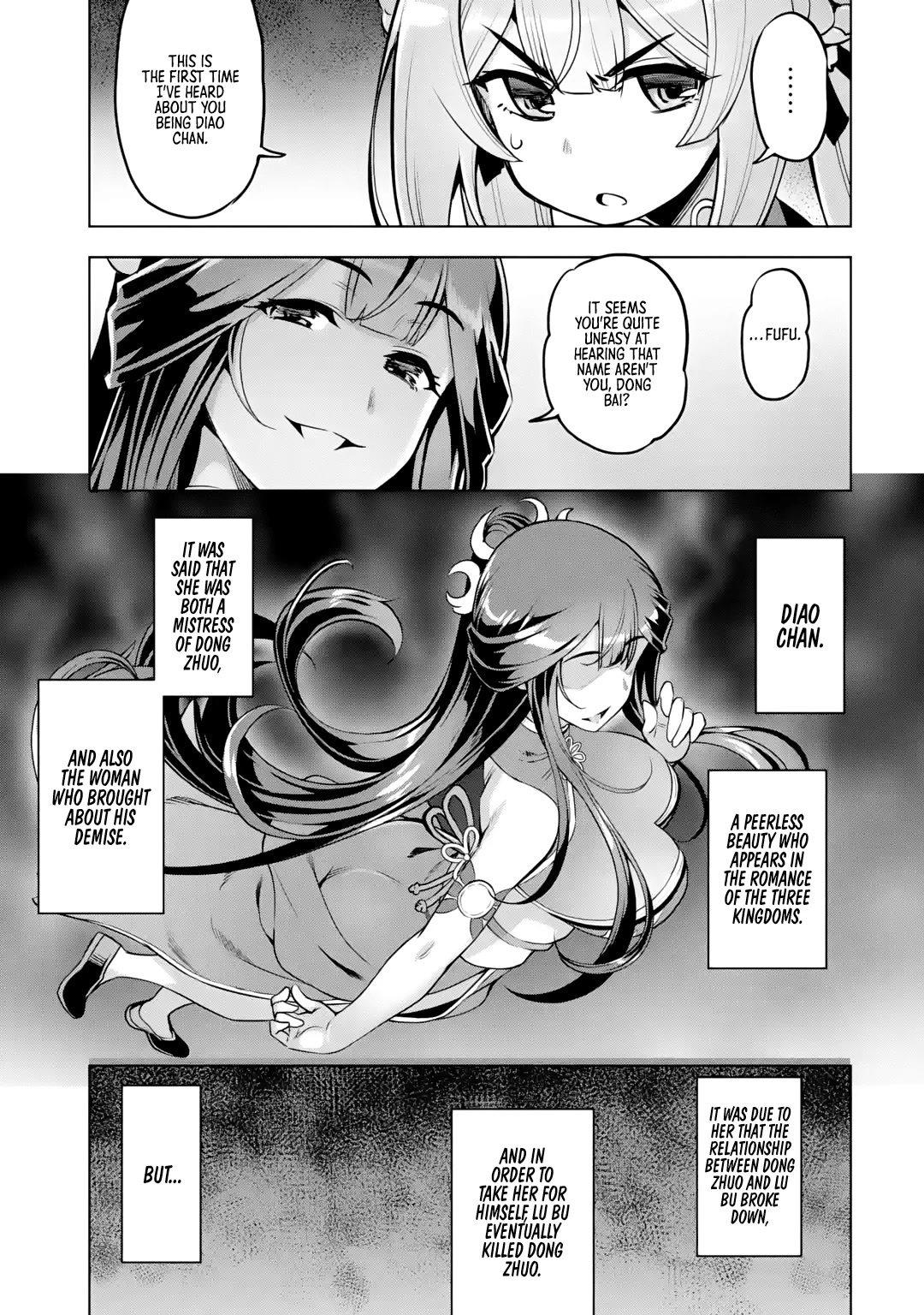 Awakening in the Three Kingdoms as the Demon's Granddaughter ~The Legend of Dong Bai~ Chapter 3 page 9 - Chapter 3: Dong Bai Plans Her Survival Strategy (Part 1)