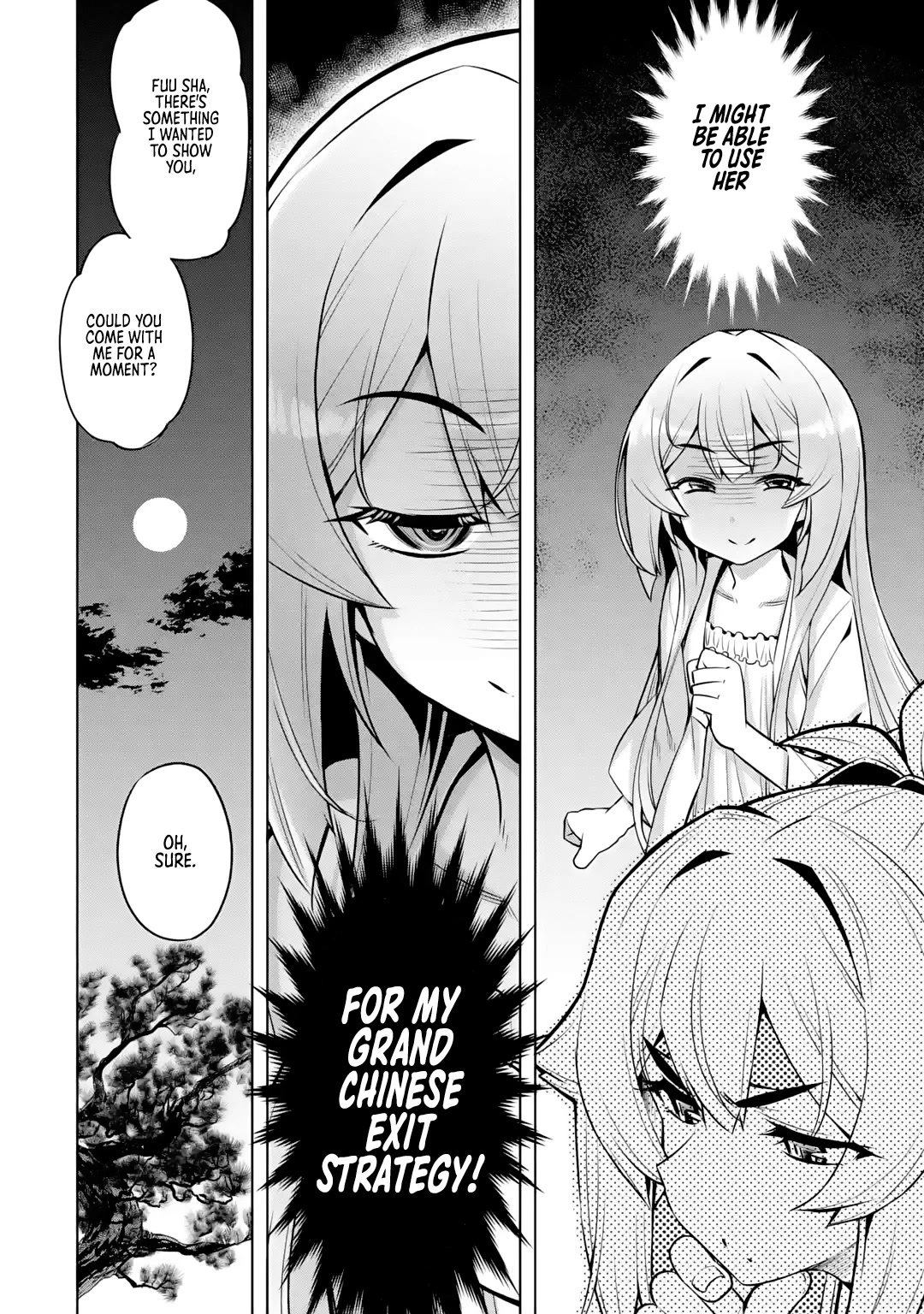 Awakening in the Three Kingdoms as the Demon's Granddaughter ~The Legend of Dong Bai~ Chapter 4 page 10 - Chapter 4: Dong Bai Plans Her Survival Strategy (Part 2)