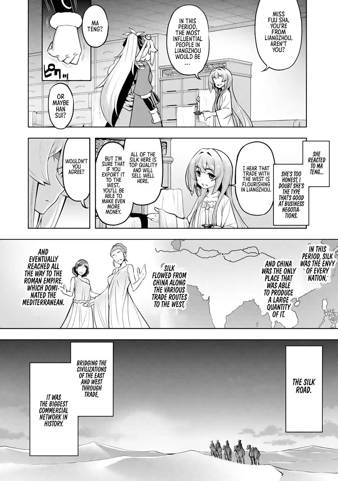 Awakening in the Three Kingdoms as the Demon's Granddaughter ~The Legend of Dong Bai~ Chapter 4 page 14 - Chapter 4: Dong Bai Plans Her Survival Strategy (Part 2)