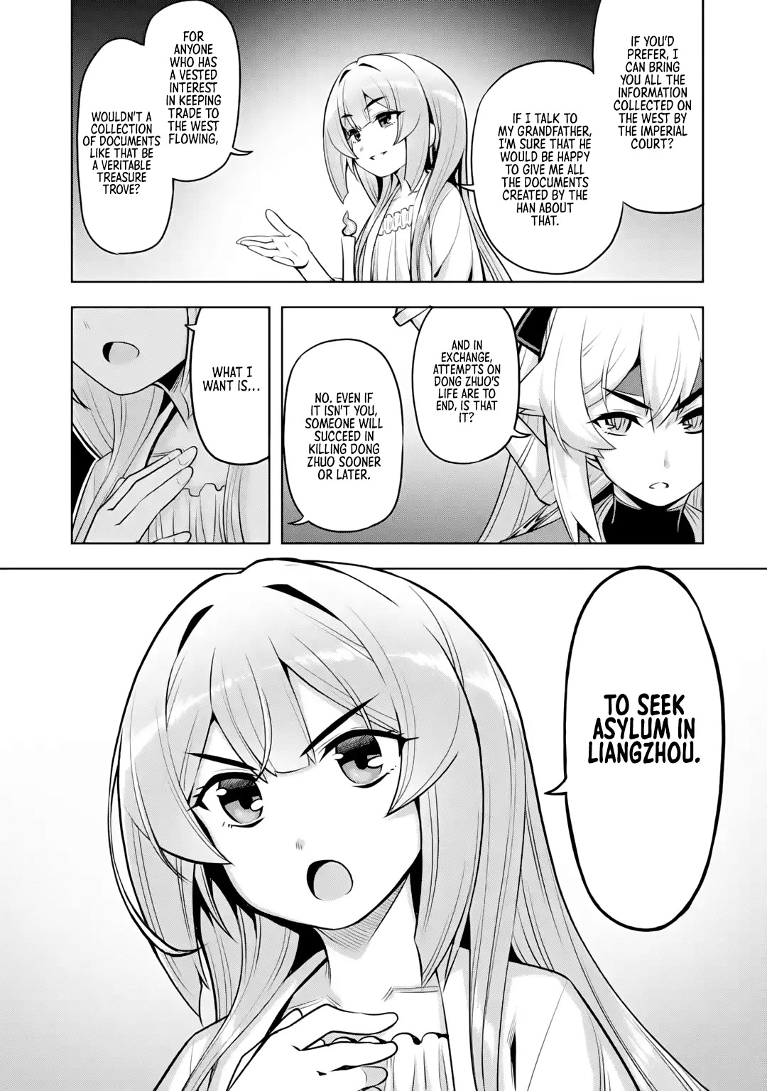 Awakening in the Three Kingdoms as the Demon's Granddaughter ~The Legend of Dong Bai~ Chapter 4 page 15 - Chapter 4: Dong Bai Plans Her Survival Strategy (Part 2)