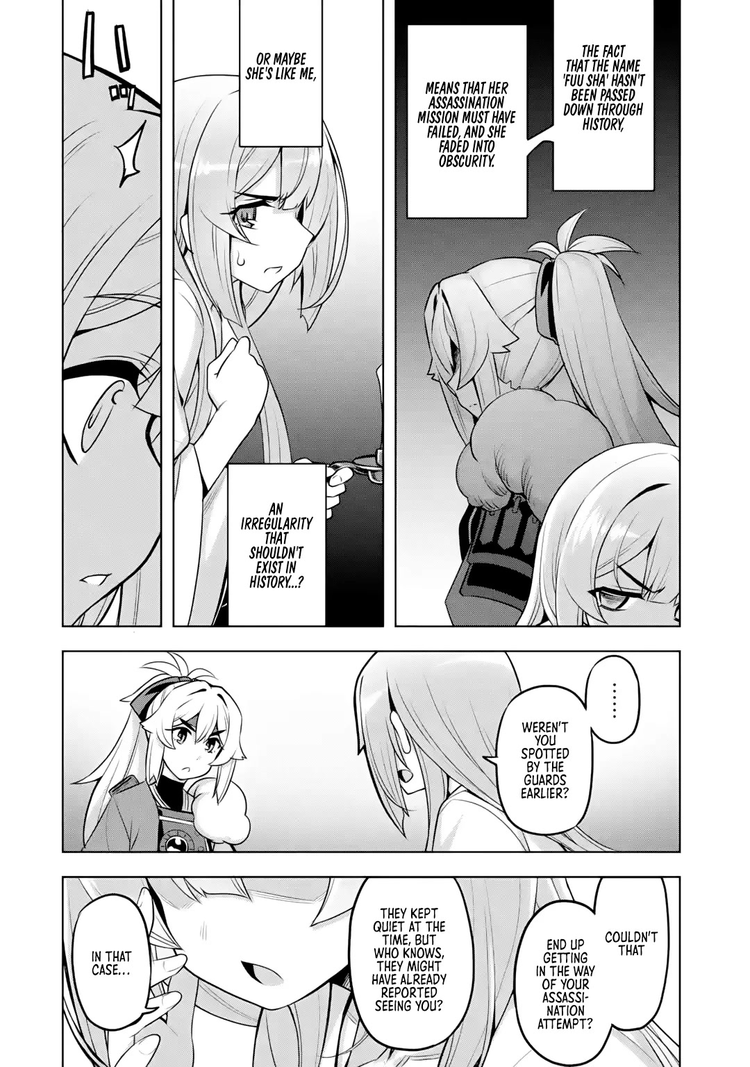Awakening in the Three Kingdoms as the Demon's Granddaughter ~The Legend of Dong Bai~ Chapter 4 page 18 - Chapter 4: Dong Bai Plans Her Survival Strategy (Part 2)