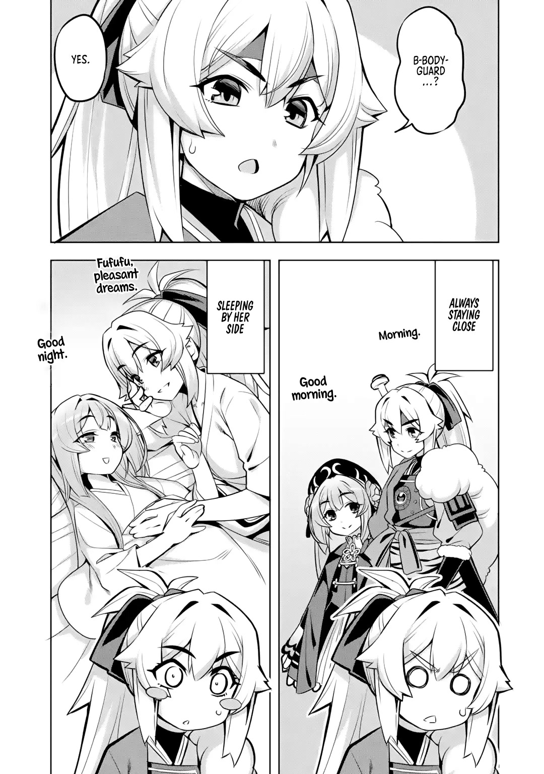 Awakening in the Three Kingdoms as the Demon's Granddaughter ~The Legend of Dong Bai~ Chapter 4 page 21 - Chapter 4: Dong Bai Plans Her Survival Strategy (Part 2)
