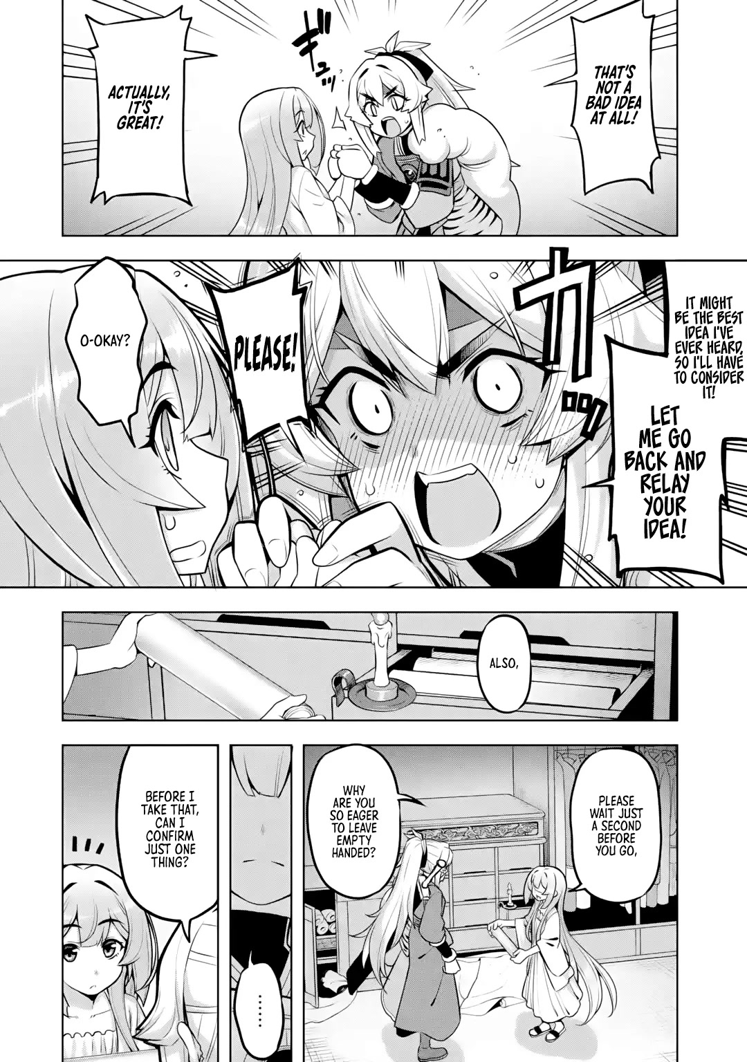 Awakening in the Three Kingdoms as the Demon's Granddaughter ~The Legend of Dong Bai~ Chapter 4 page 24 - Chapter 4: Dong Bai Plans Her Survival Strategy (Part 2)