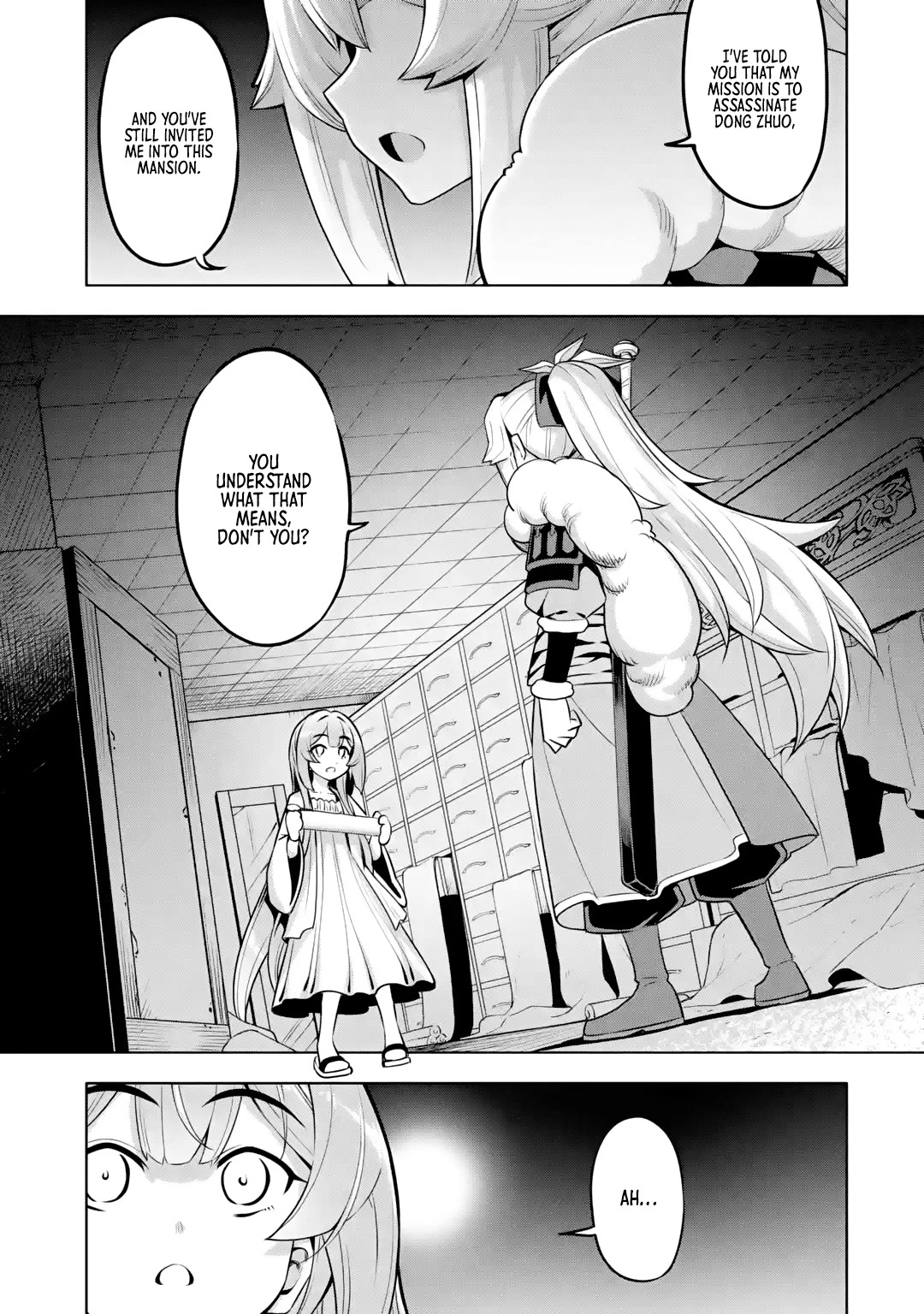 Awakening in the Three Kingdoms as the Demon's Granddaughter ~The Legend of Dong Bai~ Chapter 4 page 25 - Chapter 4: Dong Bai Plans Her Survival Strategy (Part 2)