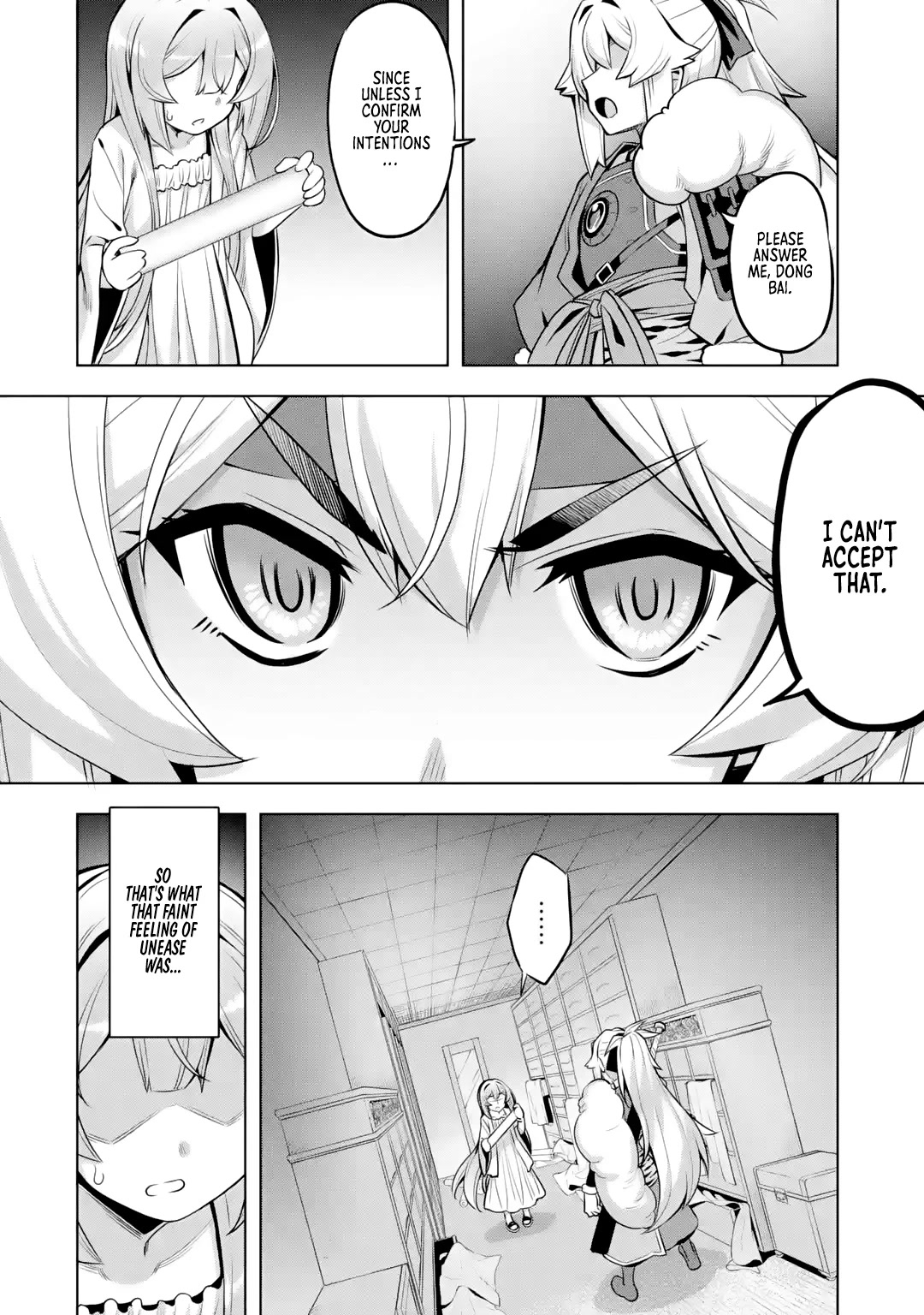 Awakening in the Three Kingdoms as the Demon's Granddaughter ~The Legend of Dong Bai~ Chapter 4 page 26 - Chapter 4: Dong Bai Plans Her Survival Strategy (Part 2)