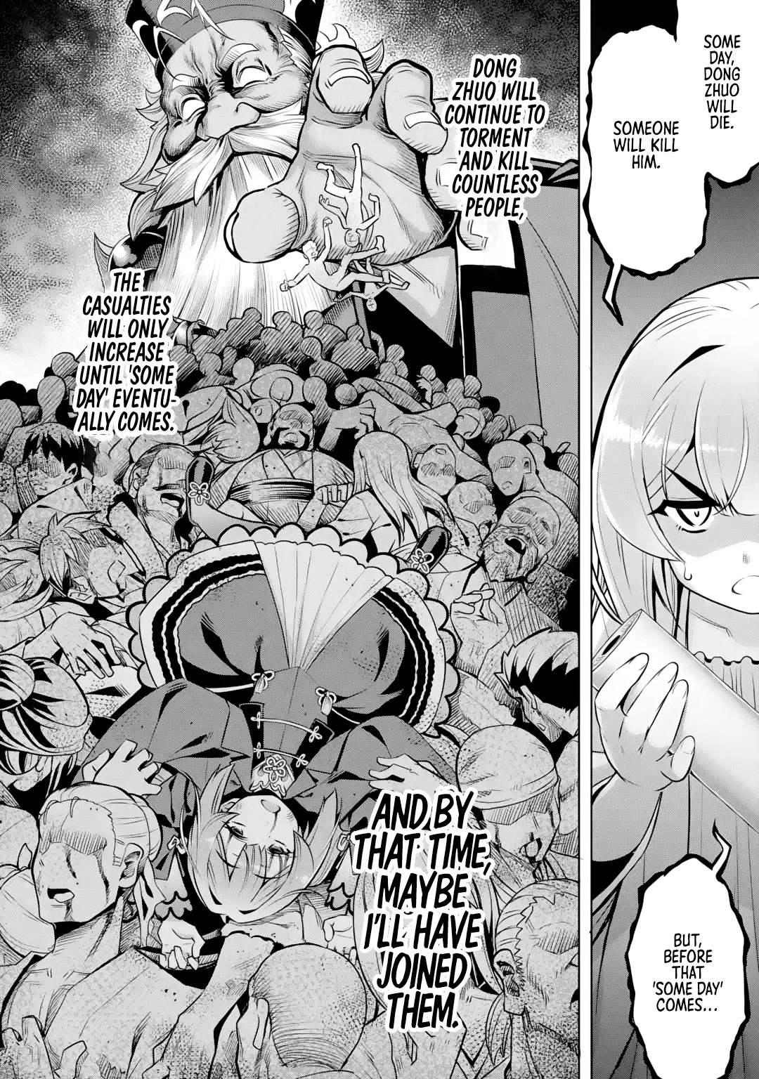 Awakening in the Three Kingdoms as the Demon's Granddaughter ~The Legend of Dong Bai~ Chapter 4 page 28 - Chapter 4: Dong Bai Plans Her Survival Strategy (Part 2)